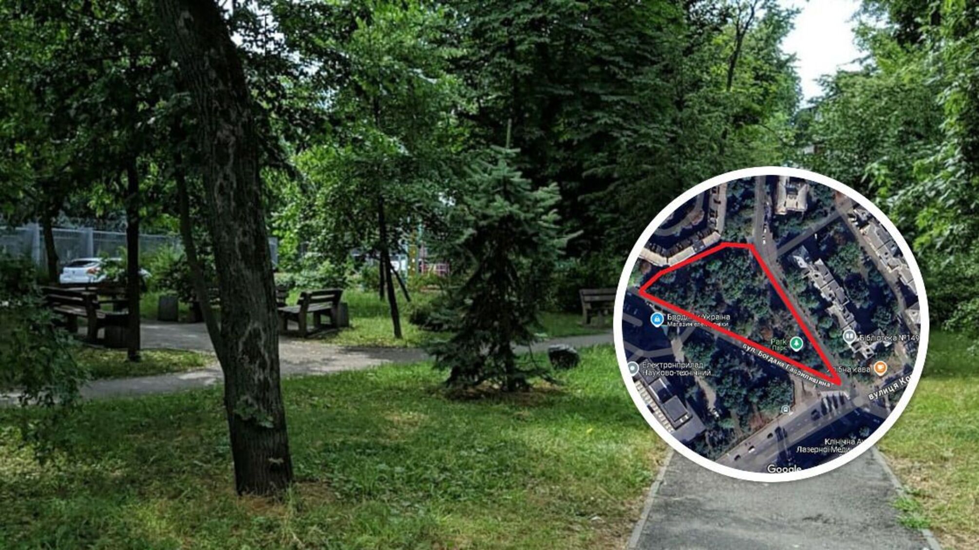 По инициативе стопкоровца-фронтовика Владимира Чеславского в Киеве появится сквер Героев Теробороны Украины