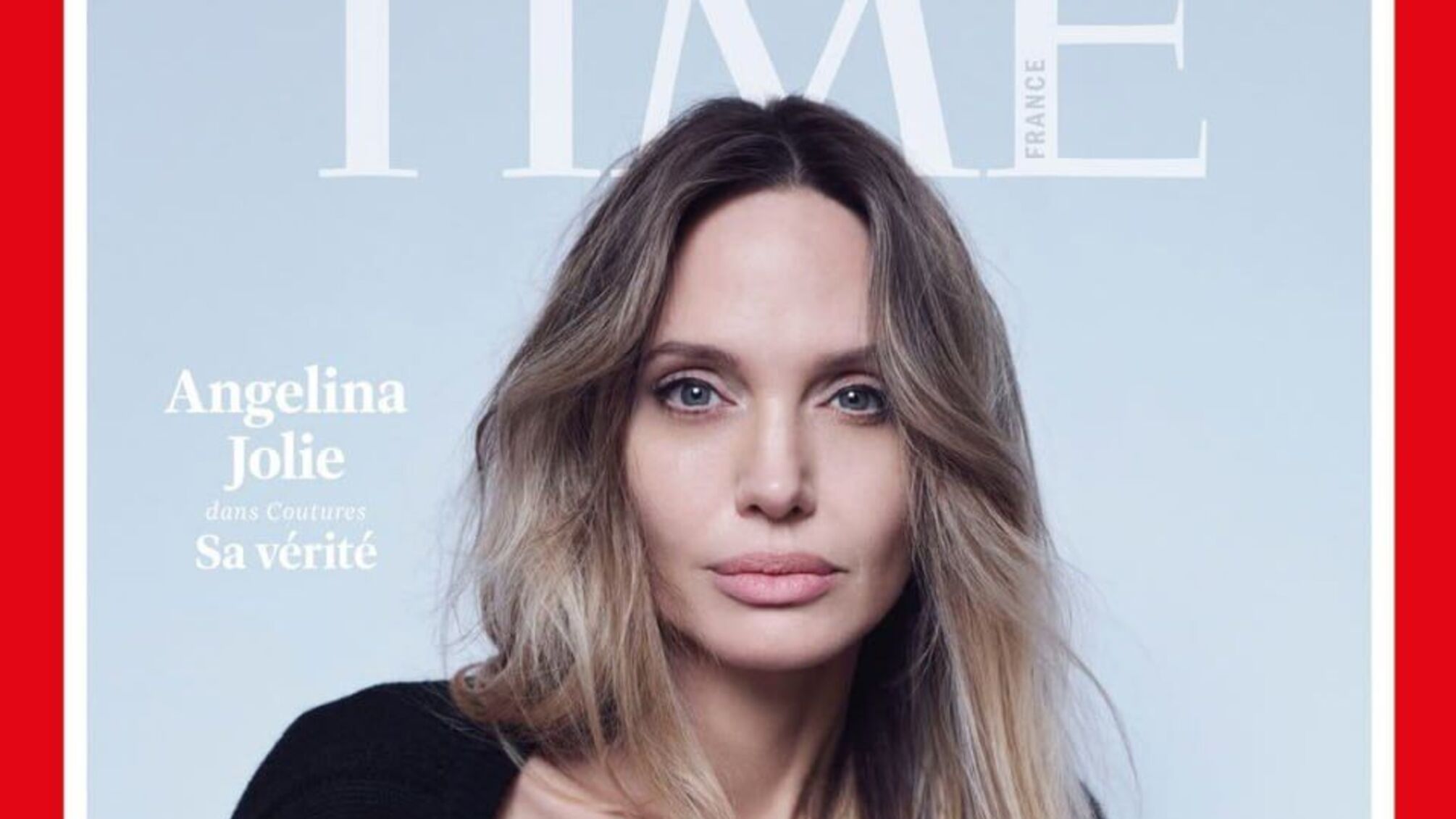 Анджеліна Джолі стала обличчям першого номера французького TIME