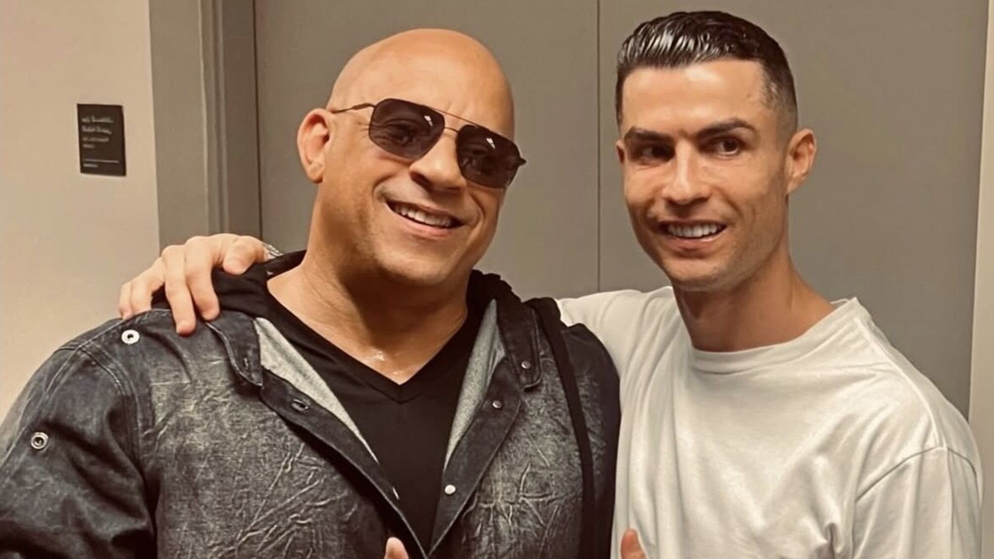 Роналду може з’явитися в останньому фільмі 'Форсаж': новина від самого Дізеля
