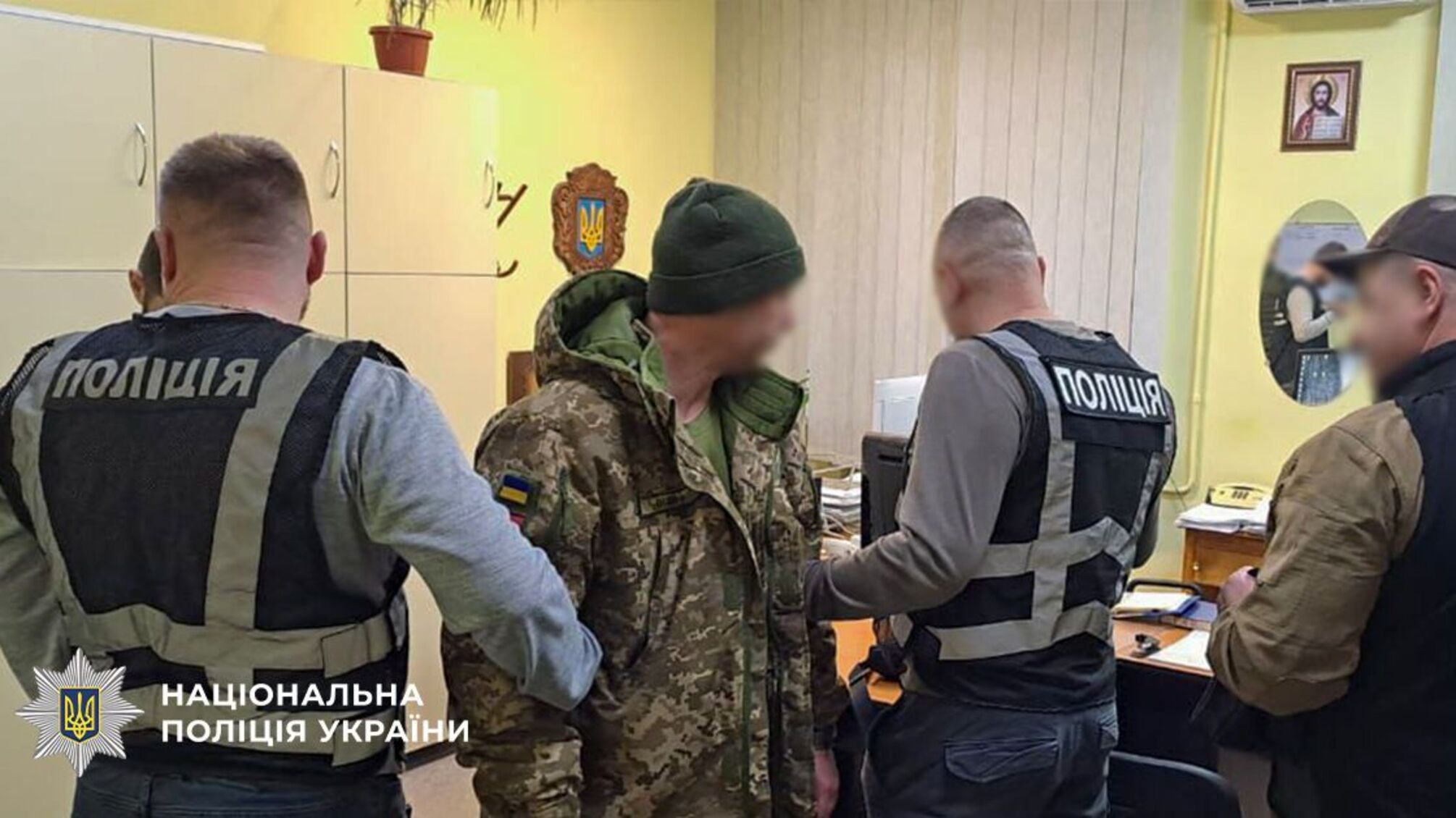 На Львівщині викрили спробу підкупу за службу в тилу