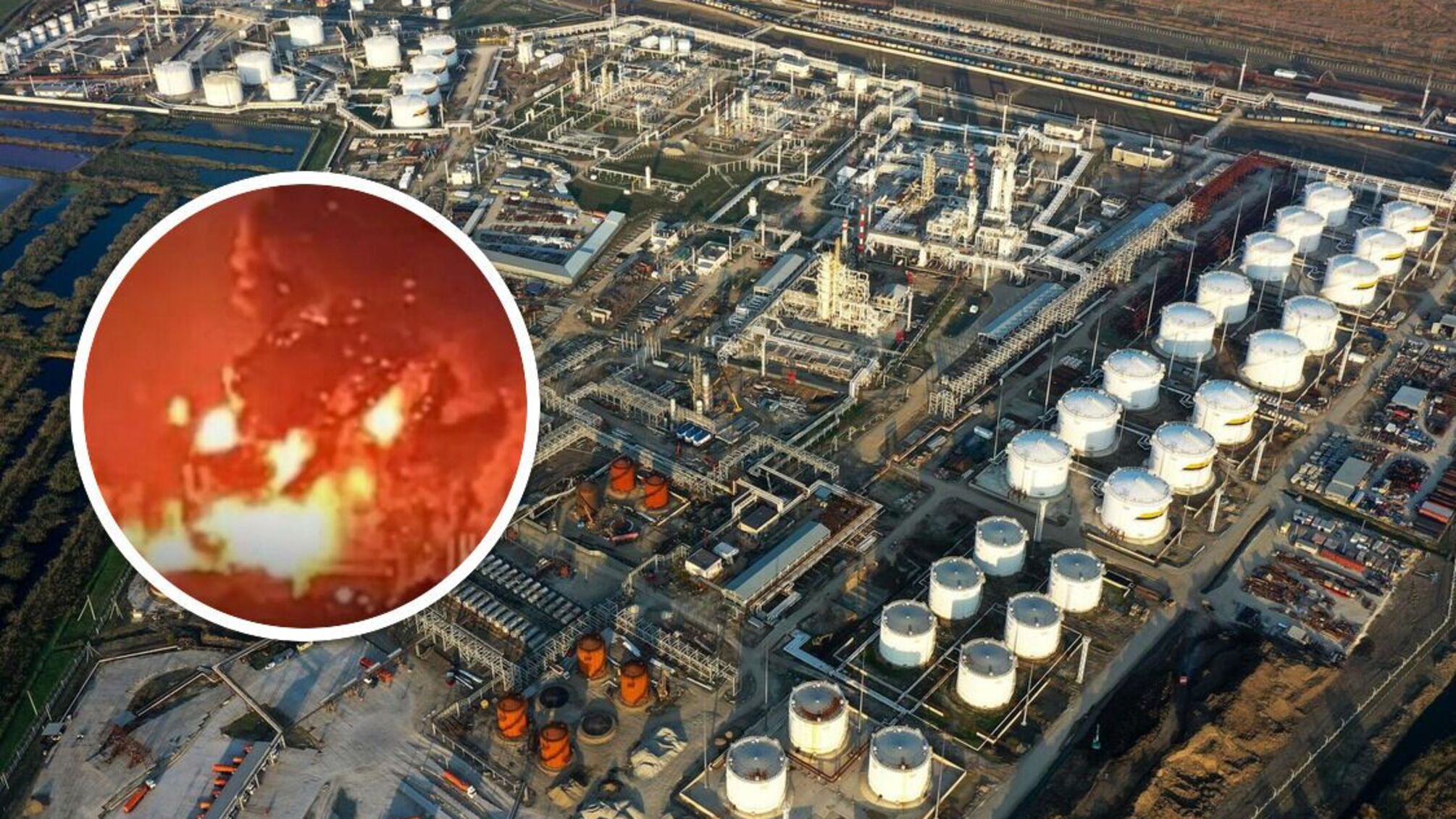  Сили оборони України уразили НПЗ у Краснодарському краї та нафтобазу в Ростовській області