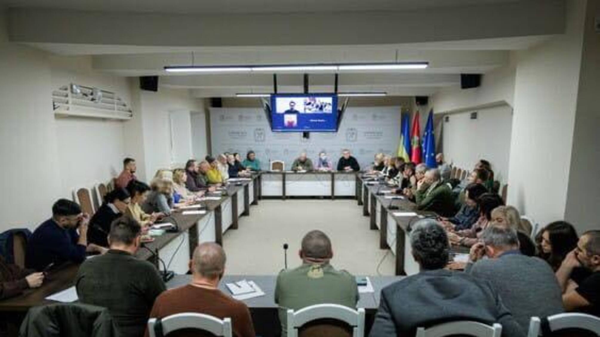 'Прозрачность и подотчетность в Харьковской области: общественное участие' – заседание местного Общественного совета с участием Сергея Усова