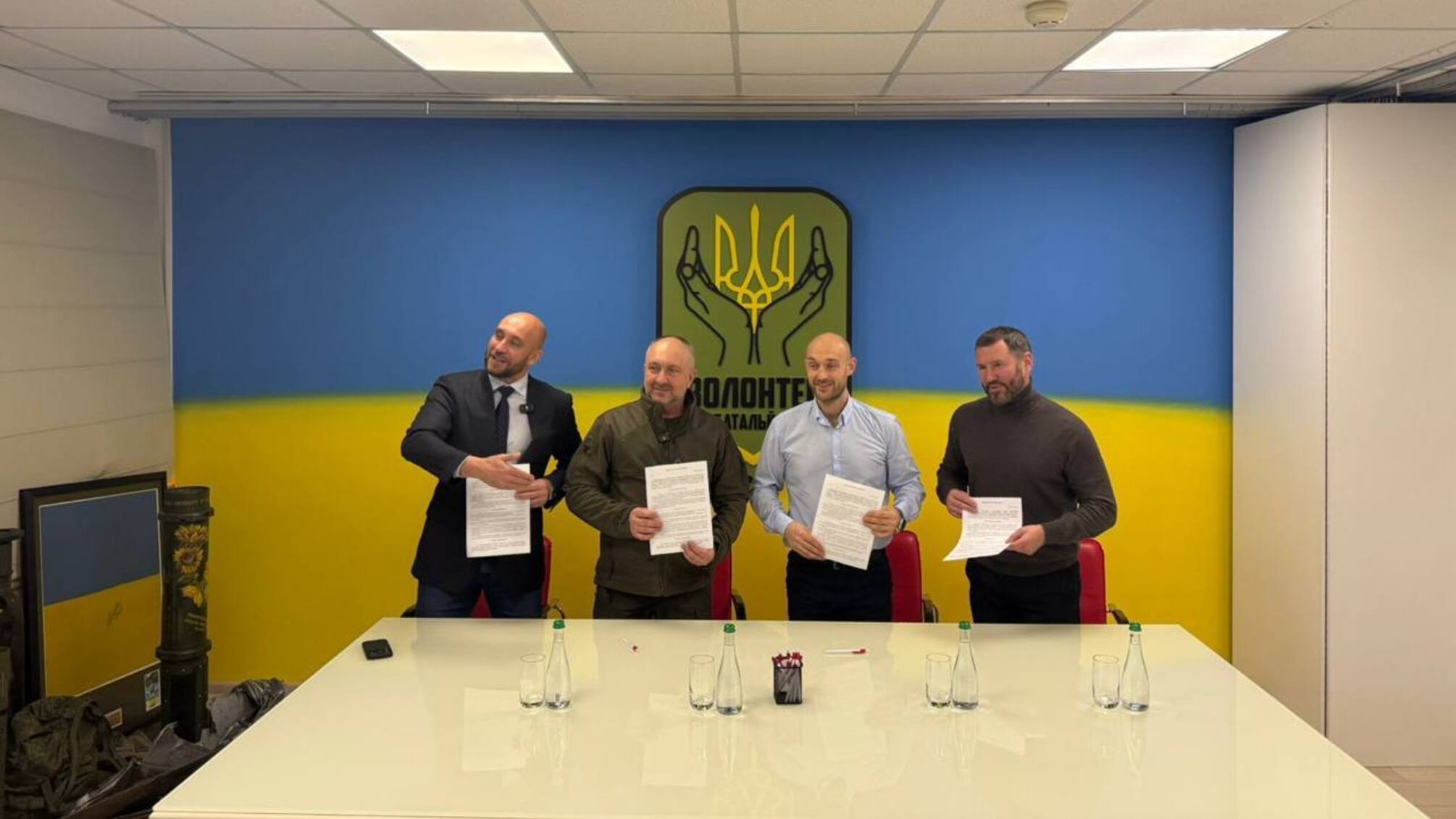 Стороны подписали меморандум о сотрудничестве на равных условиях
