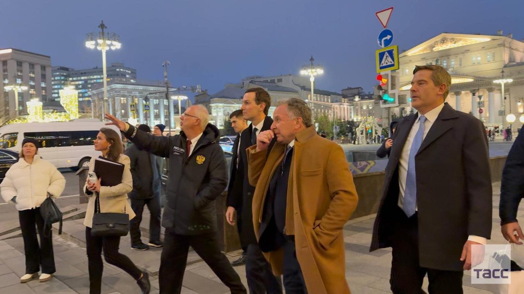 Кушнер і Віткофф у Москві