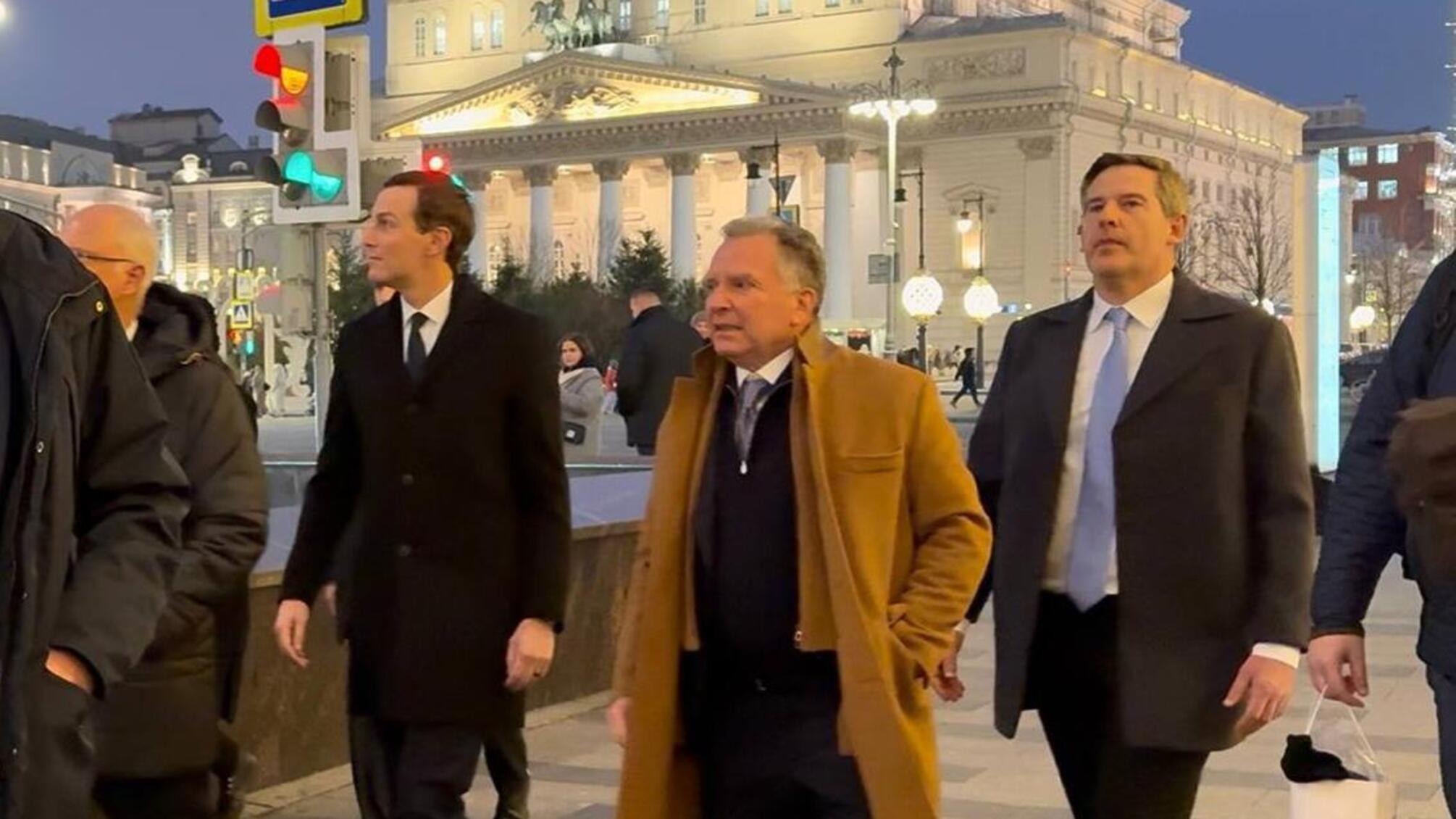 Блюда с икрой, олениной и перепелом: что ели Виткофф и Кушнер в Москве перед переговорами