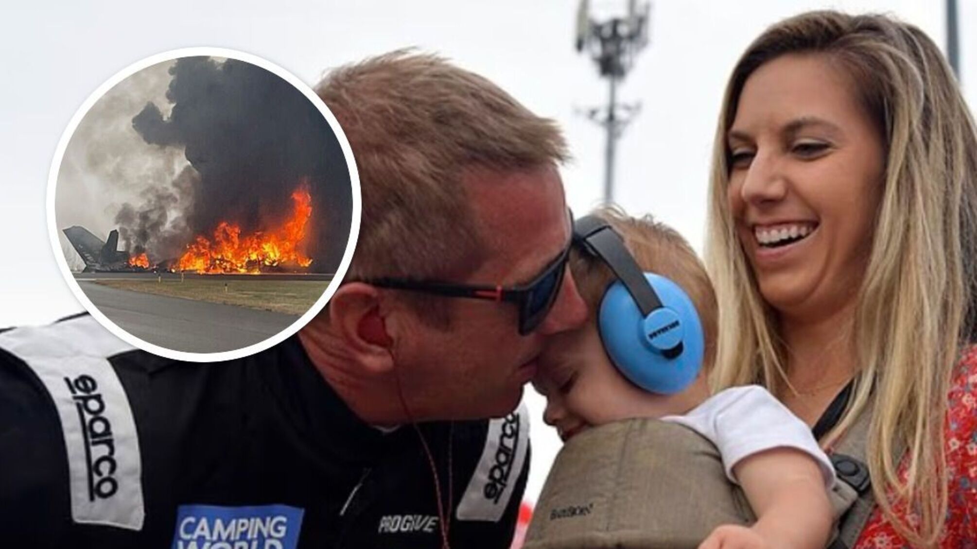 Легенда NASCAR Грег Біффл загинув з родиною у авіакатастрофі