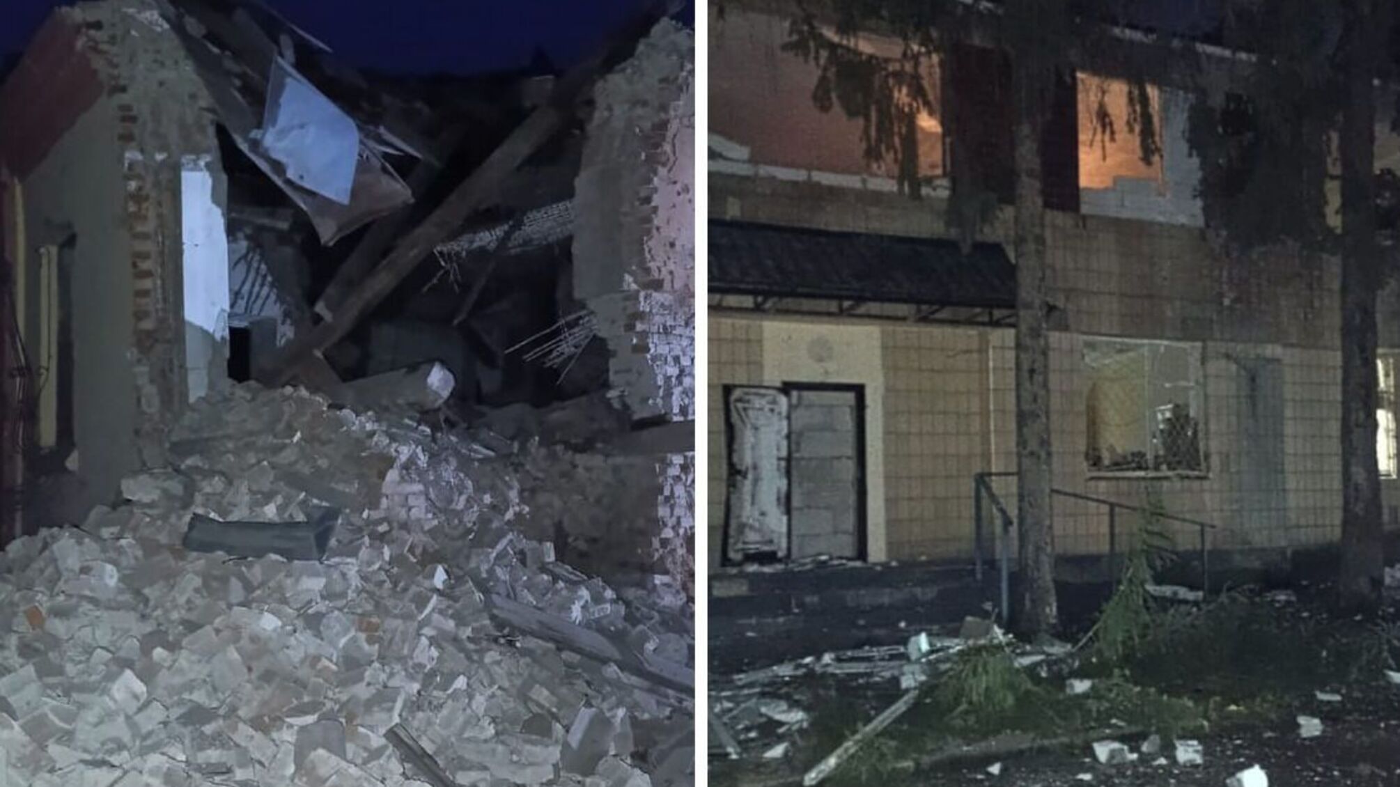 Росія завдала авіаудару по Ізюму: загинуло подружжя, зруйновано будинки