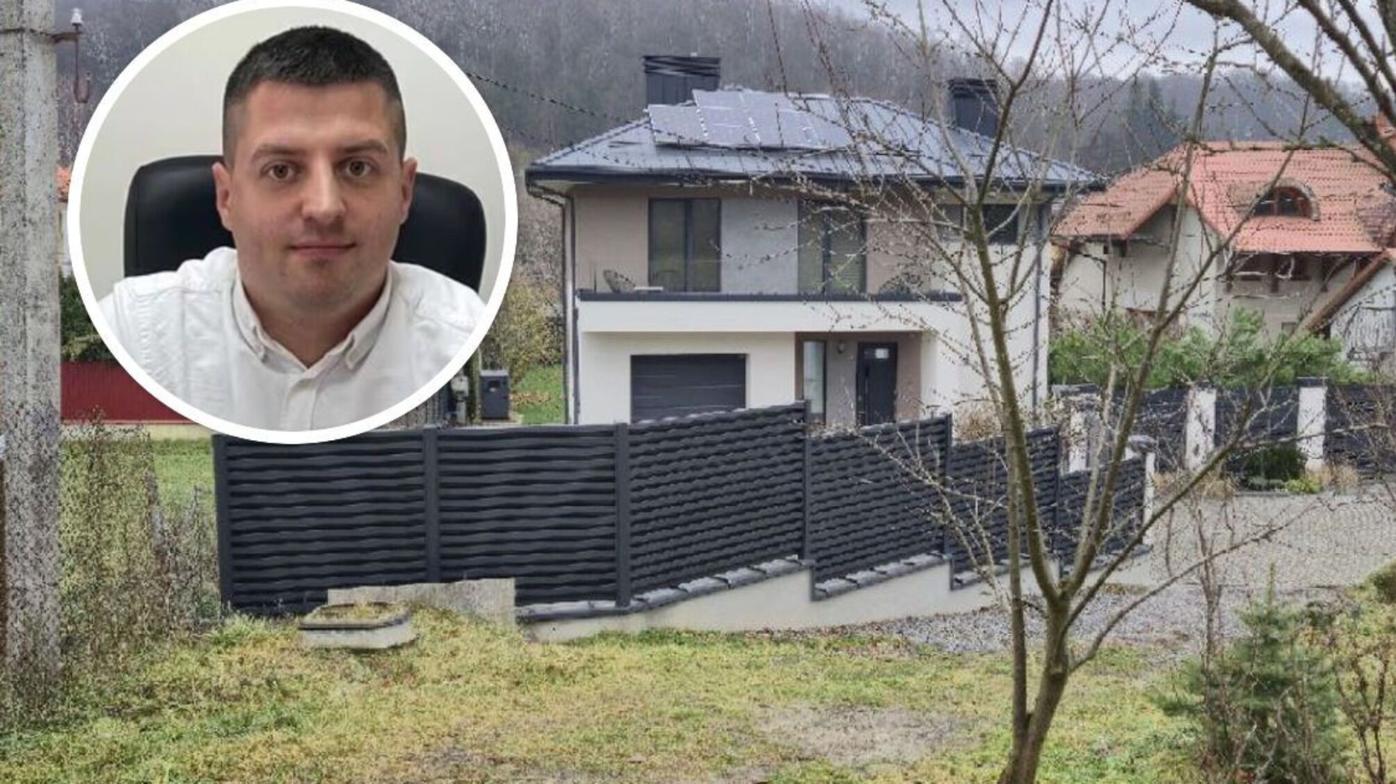 Будинок у Брюховичах без декларації: де живе керівник львівської Інспекції ДАБК