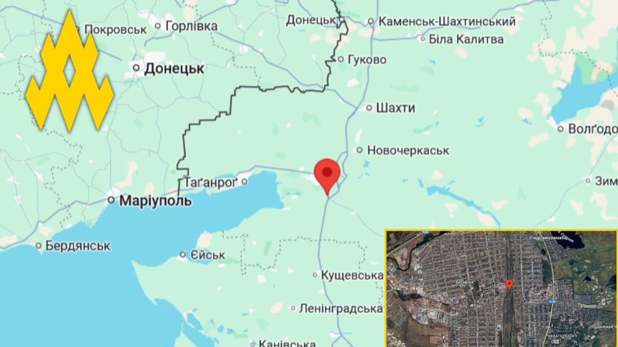 Партизани атакували головний залізничний вузол біля Ростова