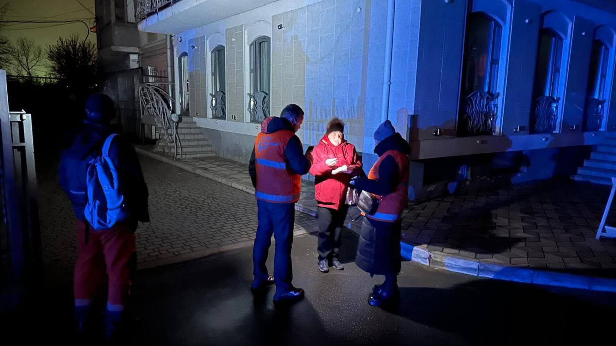 Удар по критическому объекту в Одессе