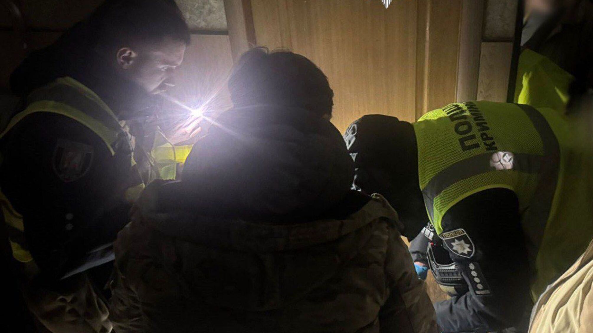 Крім вовка, у квартирі на Оболоні виявили лисицю — поліція відкрила провадження