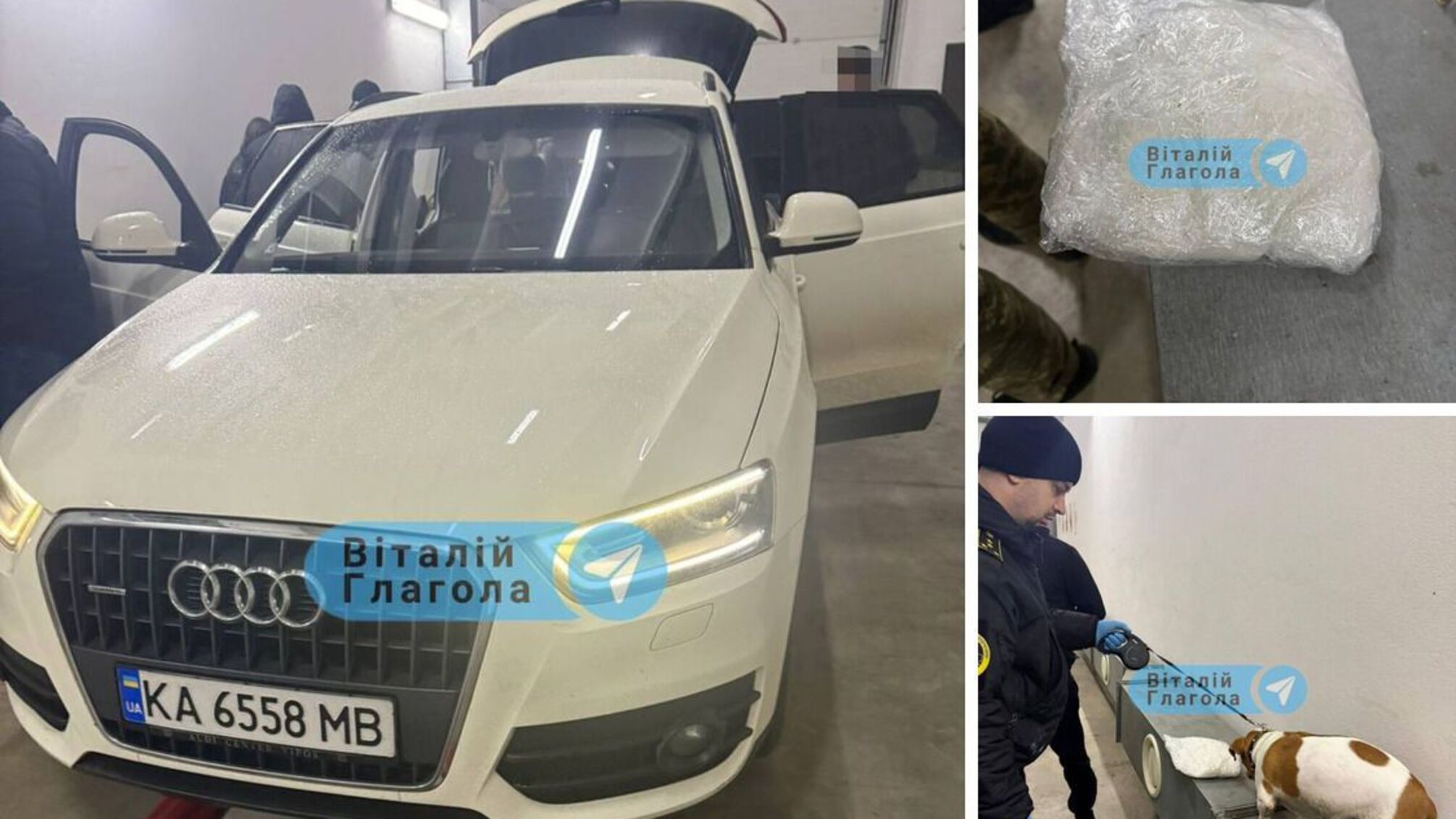Водитель и пассажир неоднократно пересекали границу: изъято более 5 кг психотропов