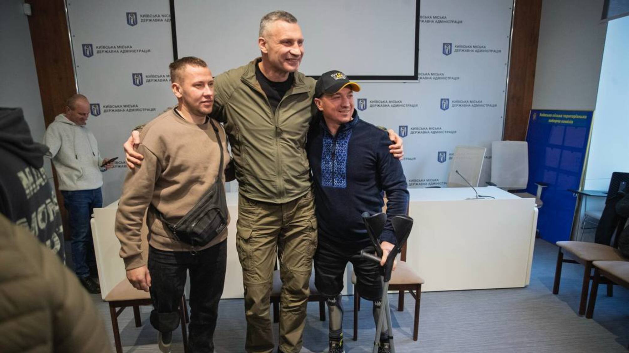 Кличко анонсував нову компенсацію ветеранам