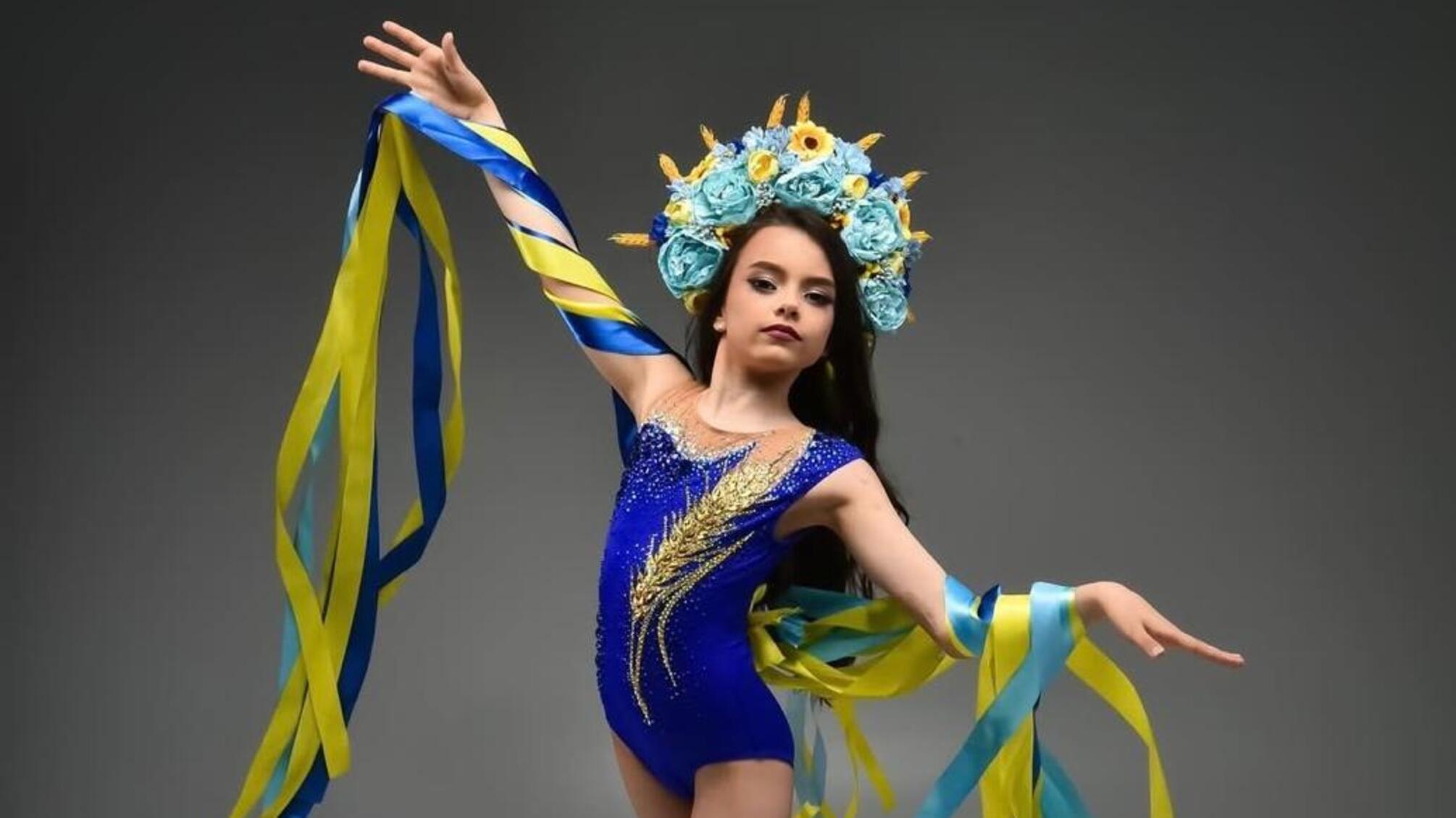 Несмотря на потерю ноги из-за обстрела, девочка из Одесщины стала призером соревнований по гимнастике