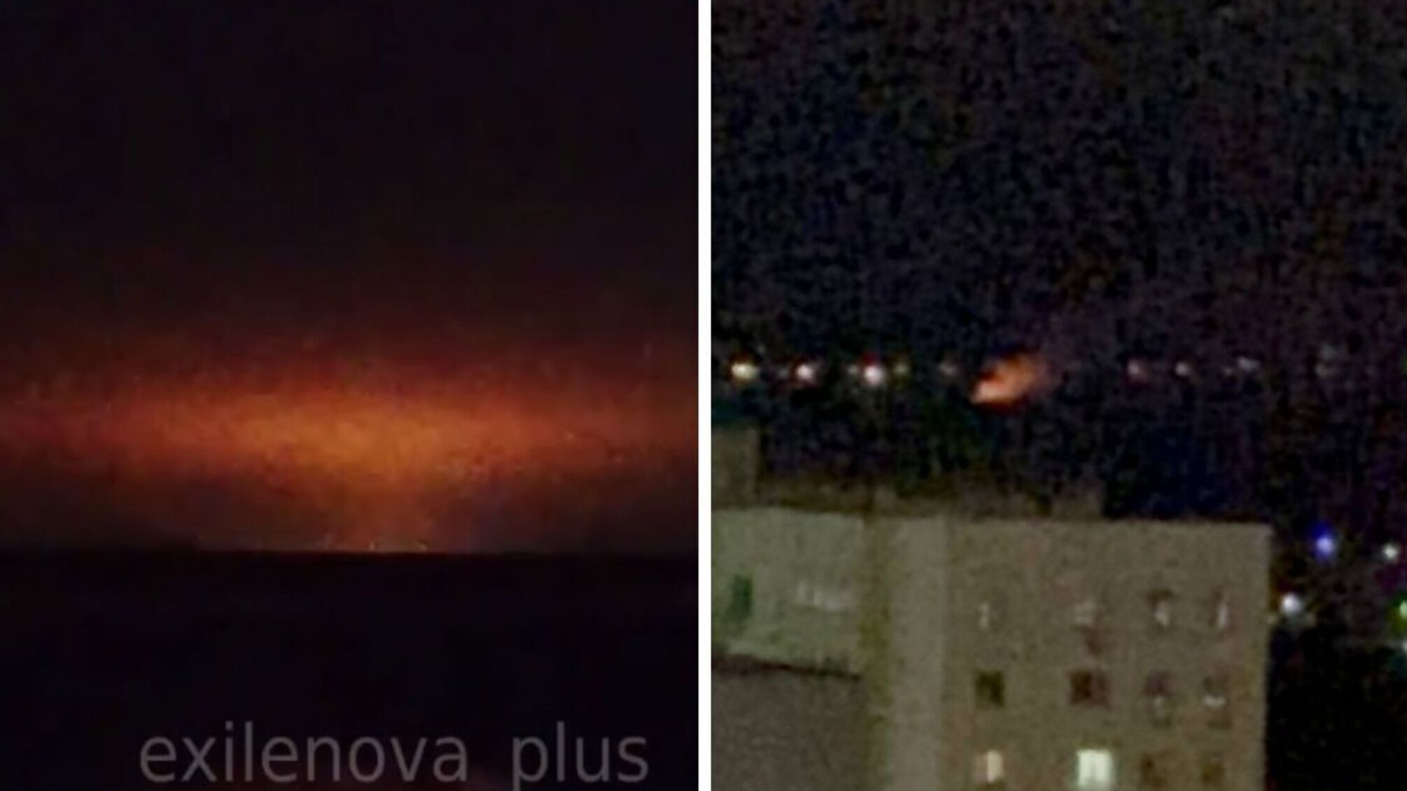 Дрони атакували Волгоград: палав один із найбільших нафтозаводів росії