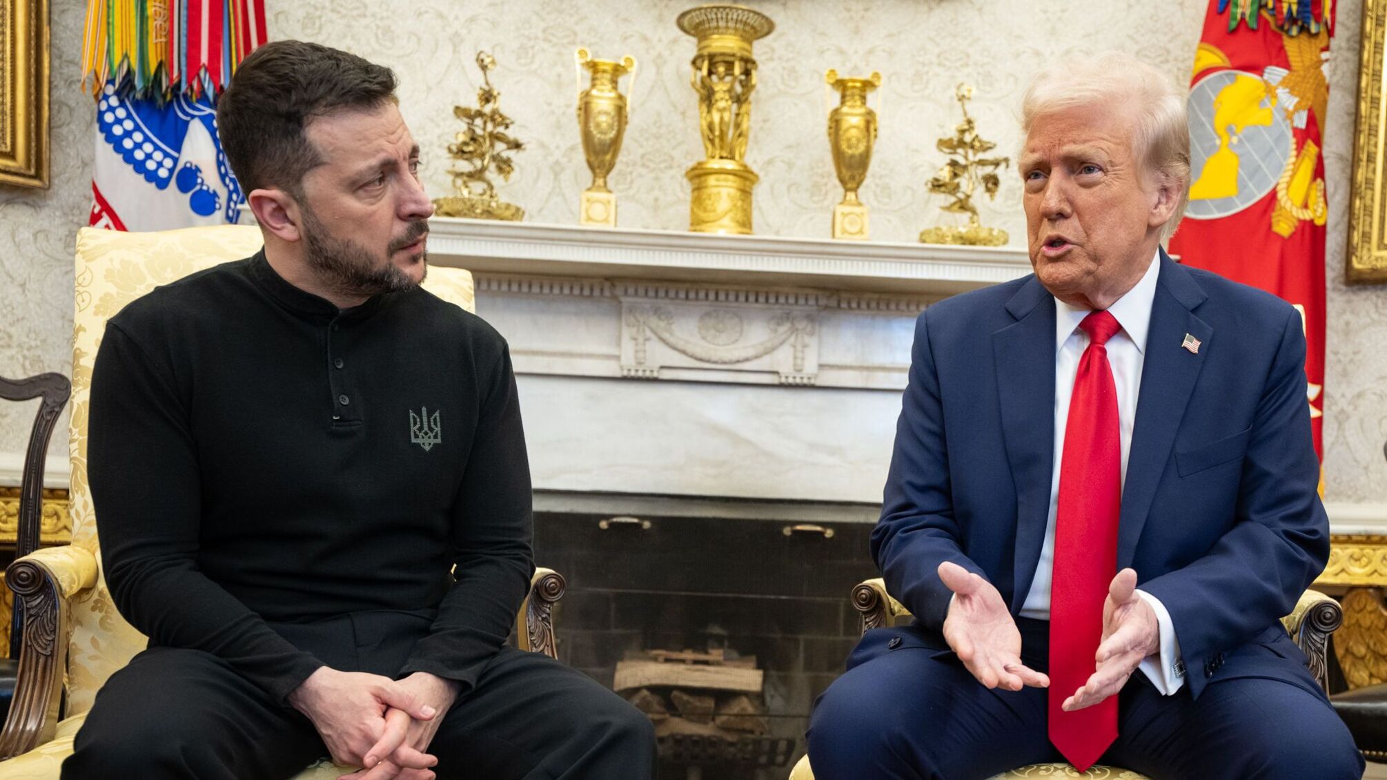 Встреча Зеленского с Трампом в Давосе: что известно