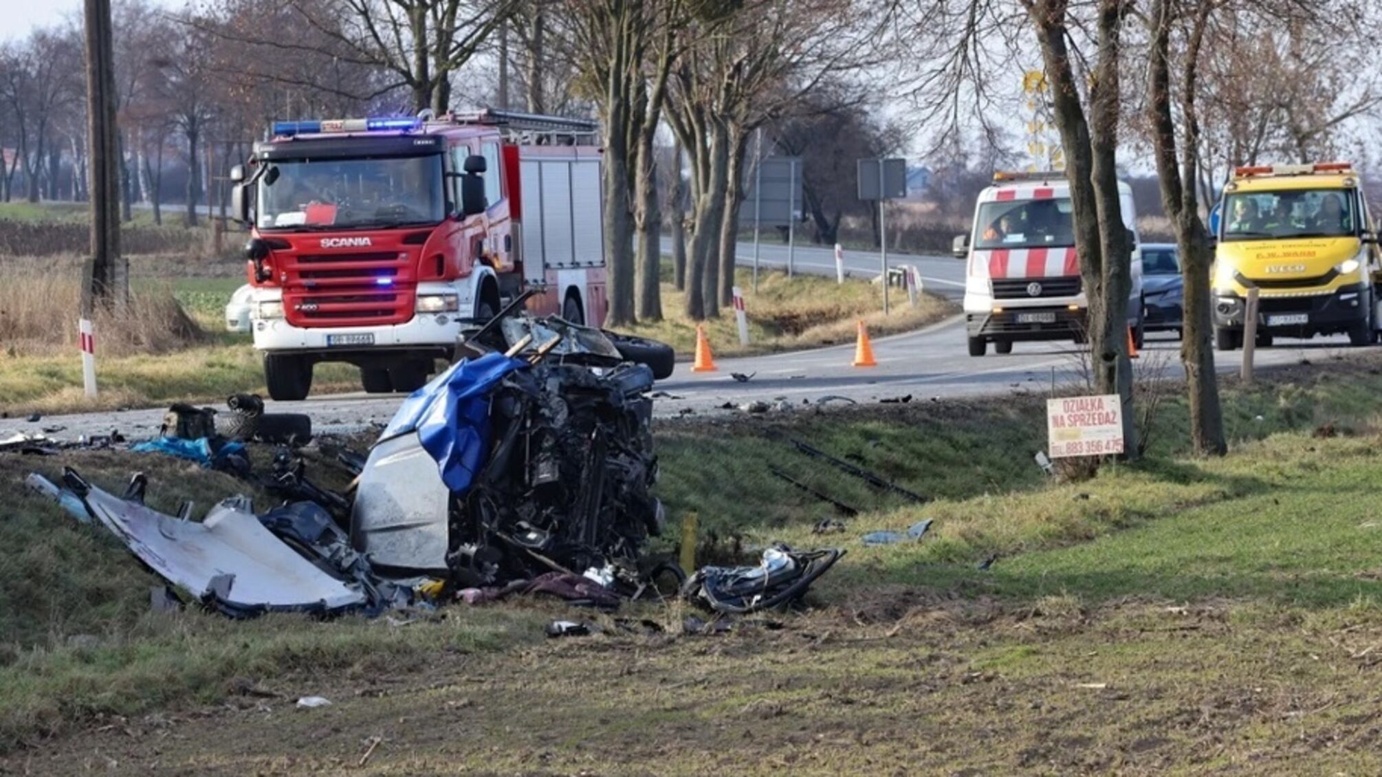 П’ятеро українців серед загиблих у ДТП у Опольському воєводстві