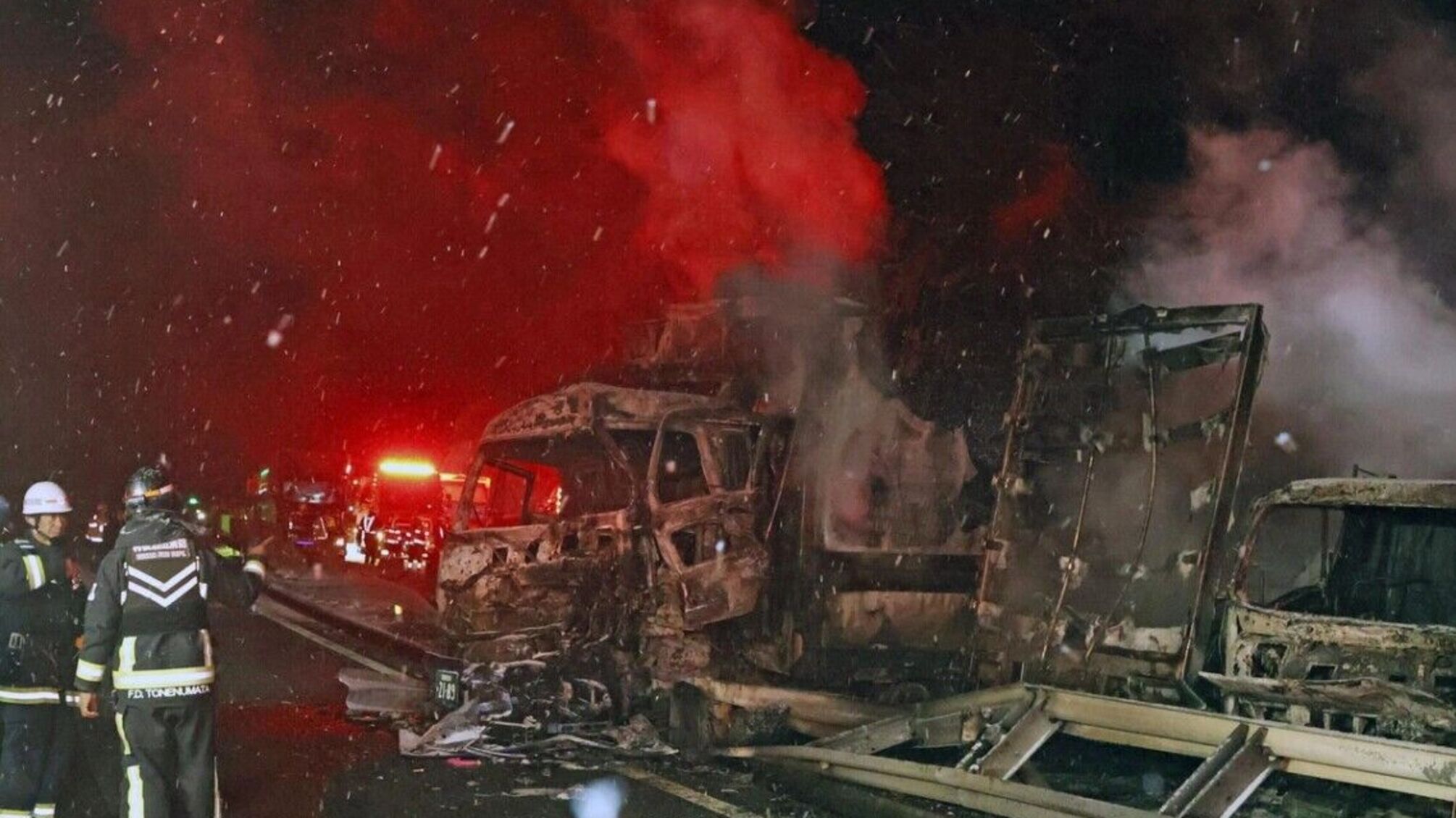 У Японії через ожеледицю зіткнулися понад 50 авто: є загиблі та десятки поранених