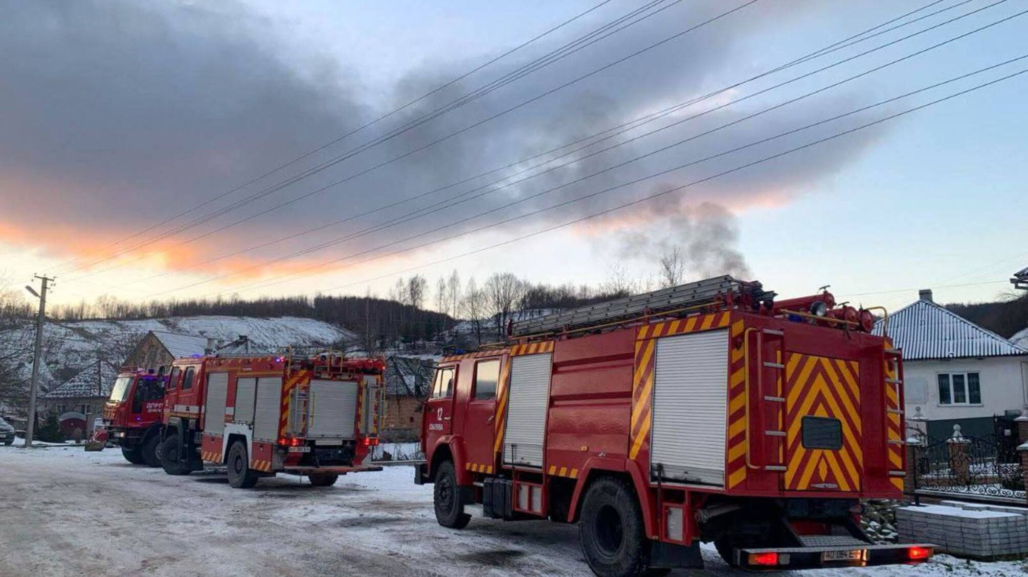 Взрыв на газопроводе 'Дружба': жители Закарпатья слышали сильный звук