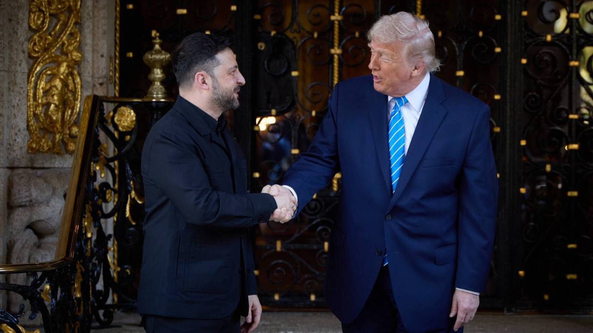 Владимир Зеленский и Дональд Трамп