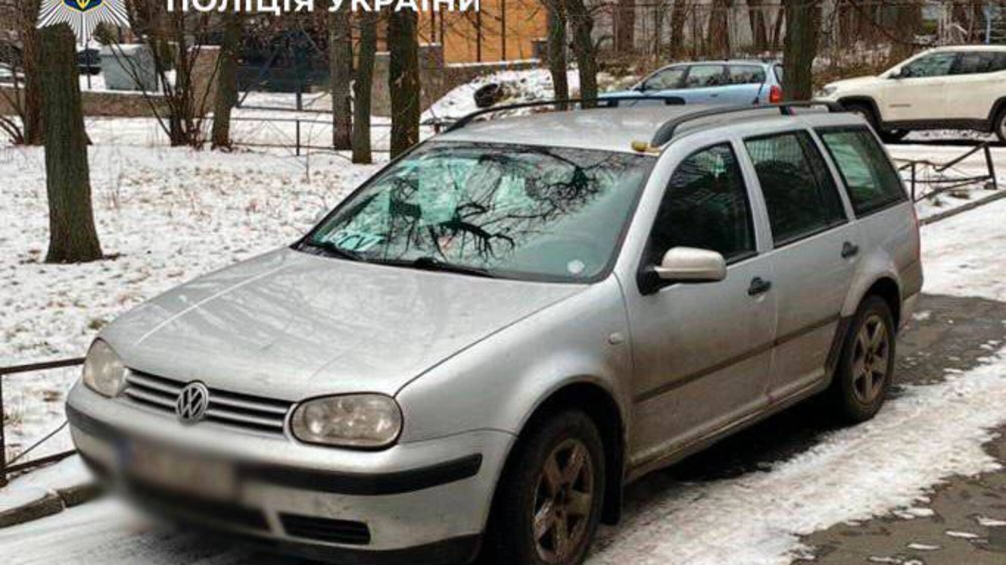 Київські поліцейські оштрафували водія за хуліганство з муляжем вибухівки