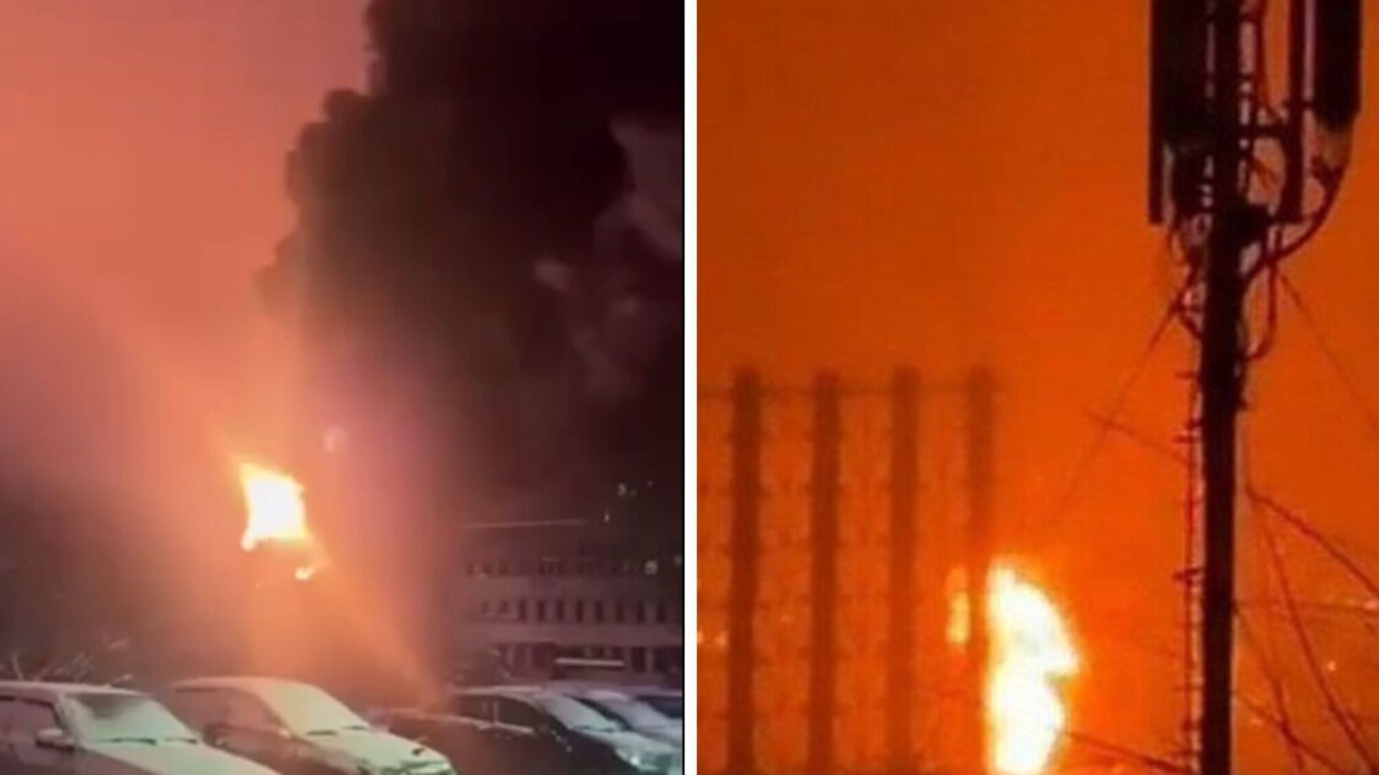 Генштаб ЗСУ повідомив про серію атак по нафтопереробній і військовій інфраструктурі рф