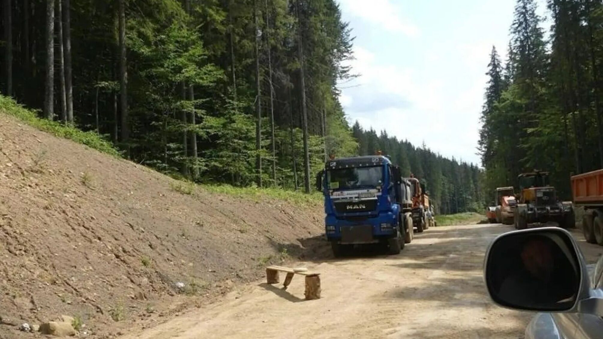 В Карпатах планируют магистраль в Буковель