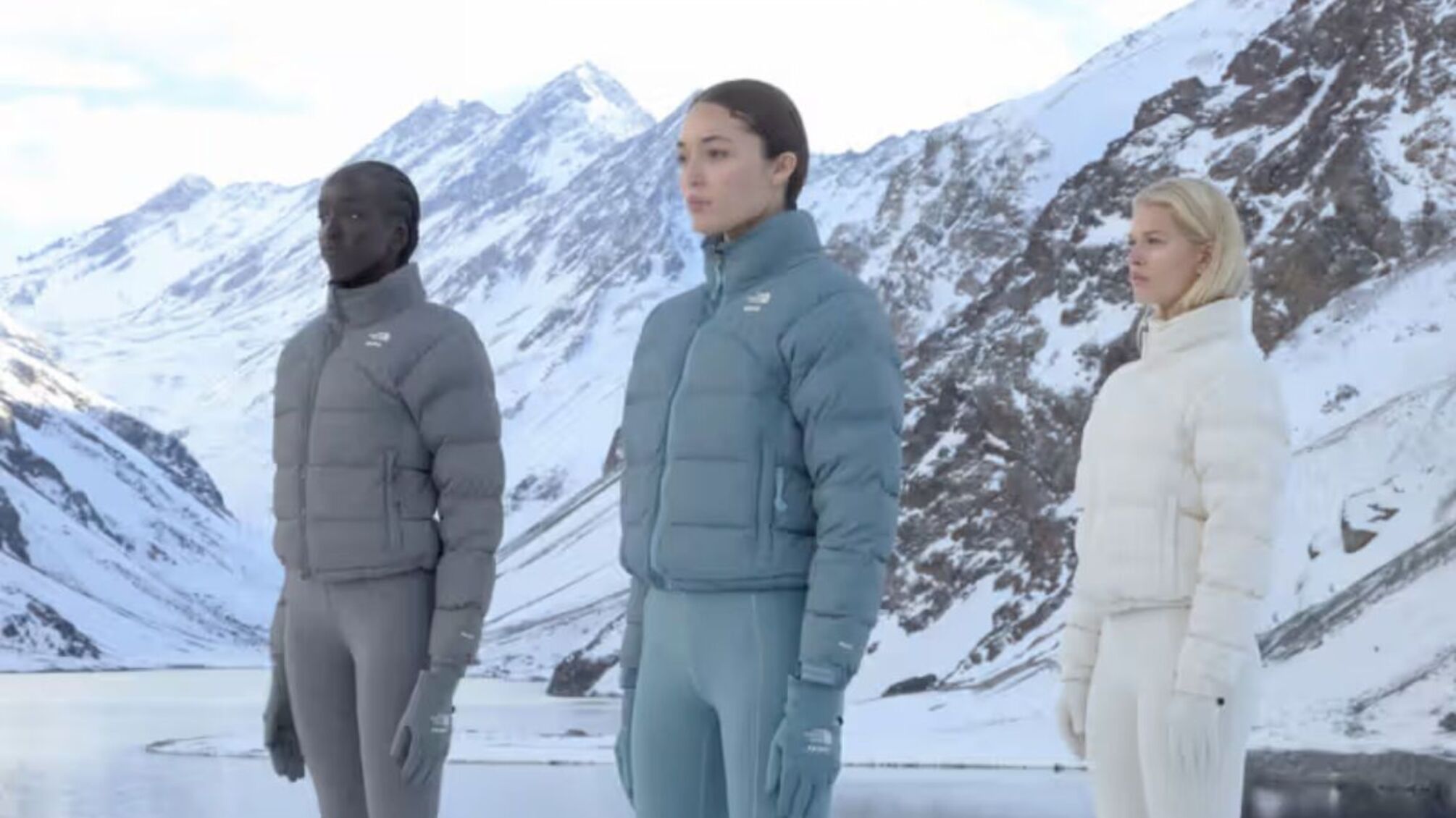 The North Face и SKIMS представили вторую зимнюю коллекцию с детской одеждой и новыми цветами