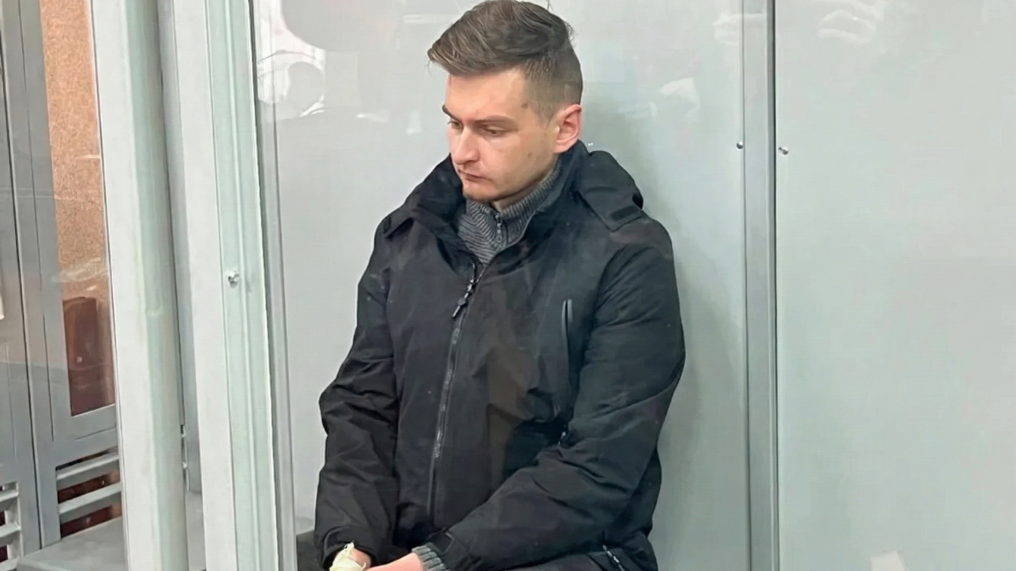 Григорий Кедрук, подозреваемый в убийстве военного-ТЦК во Львове
