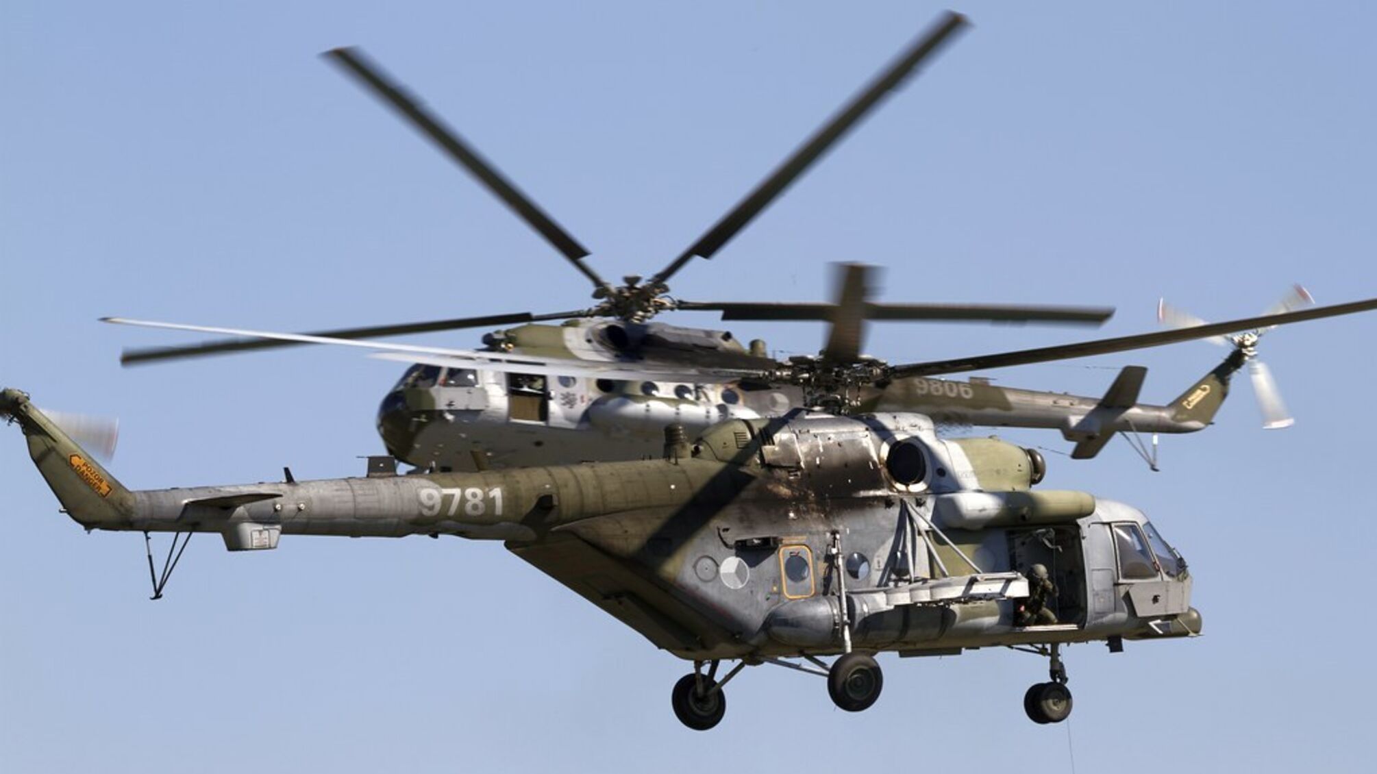 Союзнический ответ: чешские Ми-171Š патрулировали польскую границу во время атаки рф на Украину