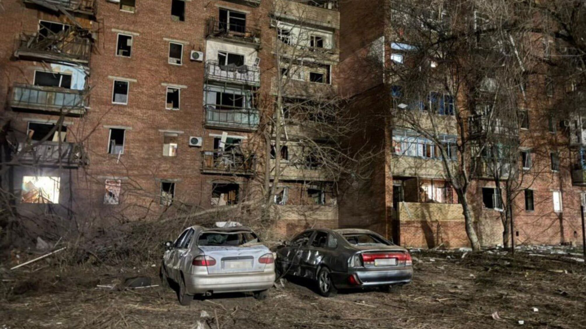 Обстрел Славянская