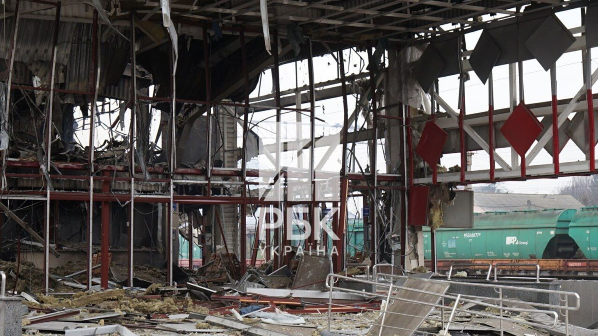 Фастів під атаками: пожежі, руйнування й перебудова руху пасажирських поїздів