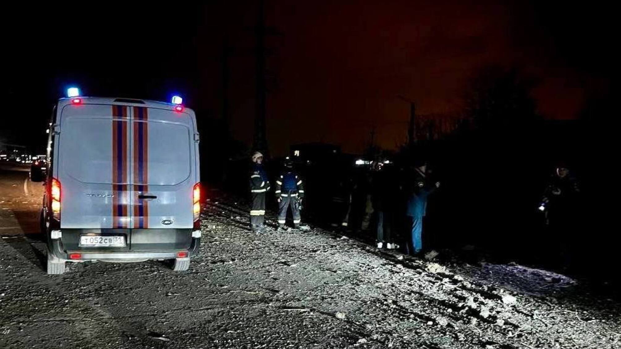 В Белгороде взрыв у подстанции
