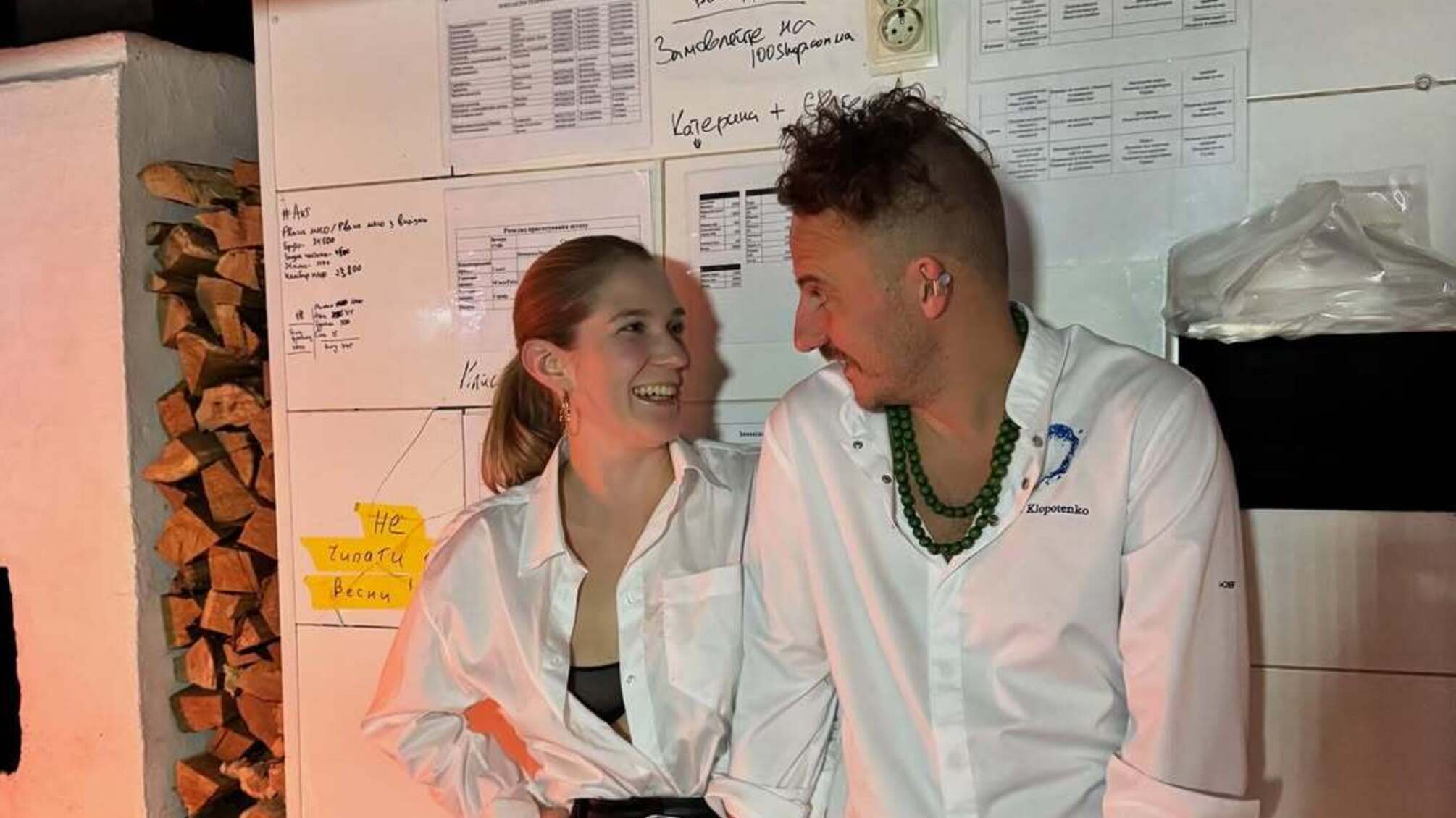 Євген Клопотенко та Катерина Воскресенська