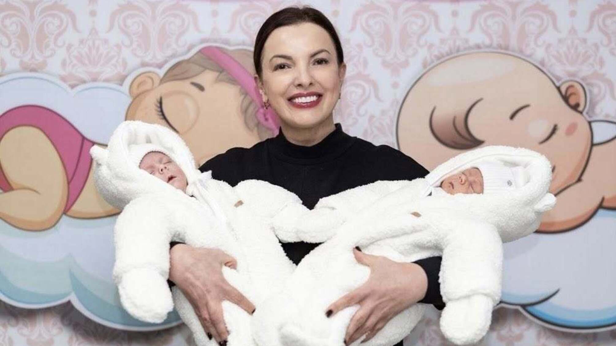 Семья Ротару пополнилась: певица Sonya Kay впервые стала мамой
