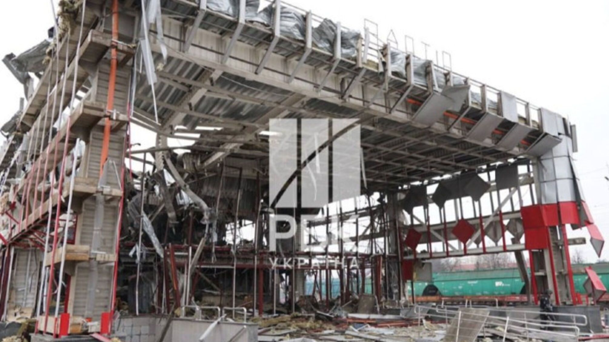 В Фастове готовятся к сносу разрушенного вокзала