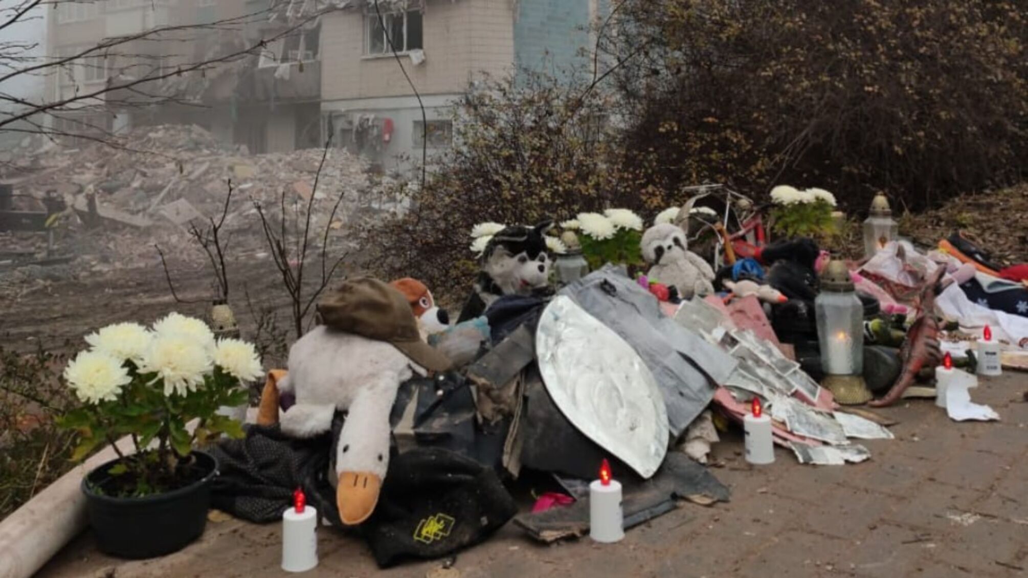 Кількість жертв удару по Тернополю зросла до 38: серед них 8 дітей