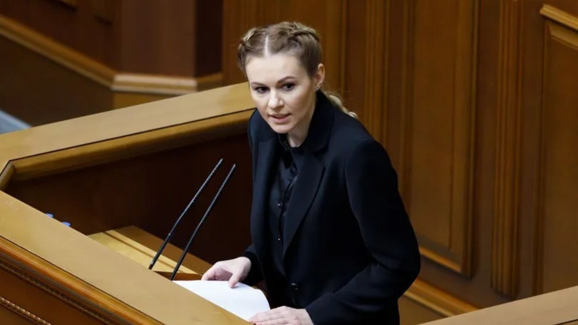 Три миллиона гривен залога: нардепку Скороход отпустили из зала суда