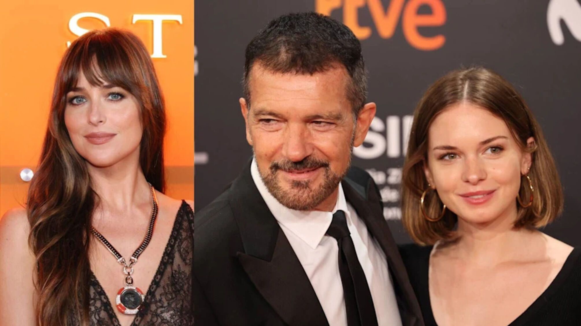 Бандерас про батьківство і акторські поради від Дакоти Джонсон