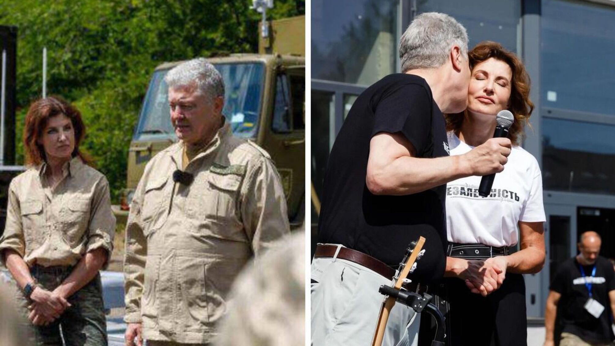 Петр Порошенко посвятил теплые слова жене Марине в день рождения