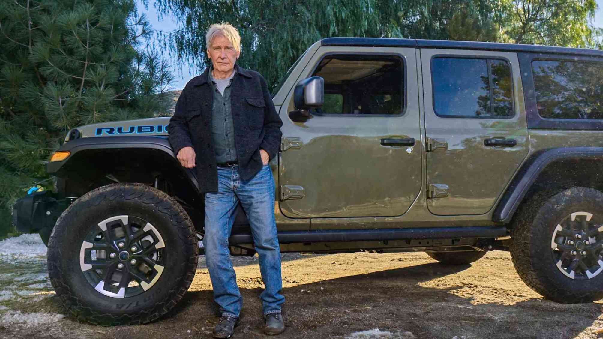 Гаррисон Форд в самой дорогой рекламе Jeep за 32 миллиона
