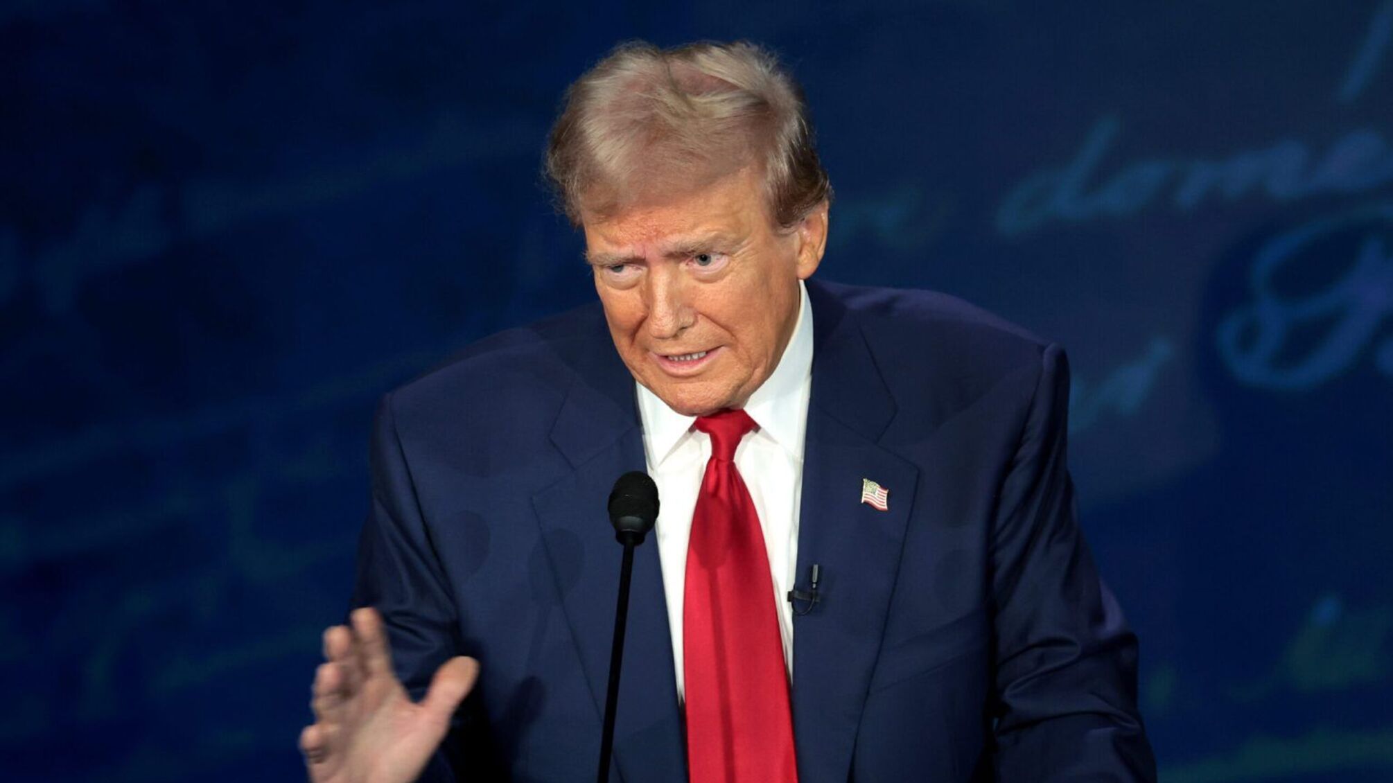 Мирная инициатива Дональда Трампа в центре внимания