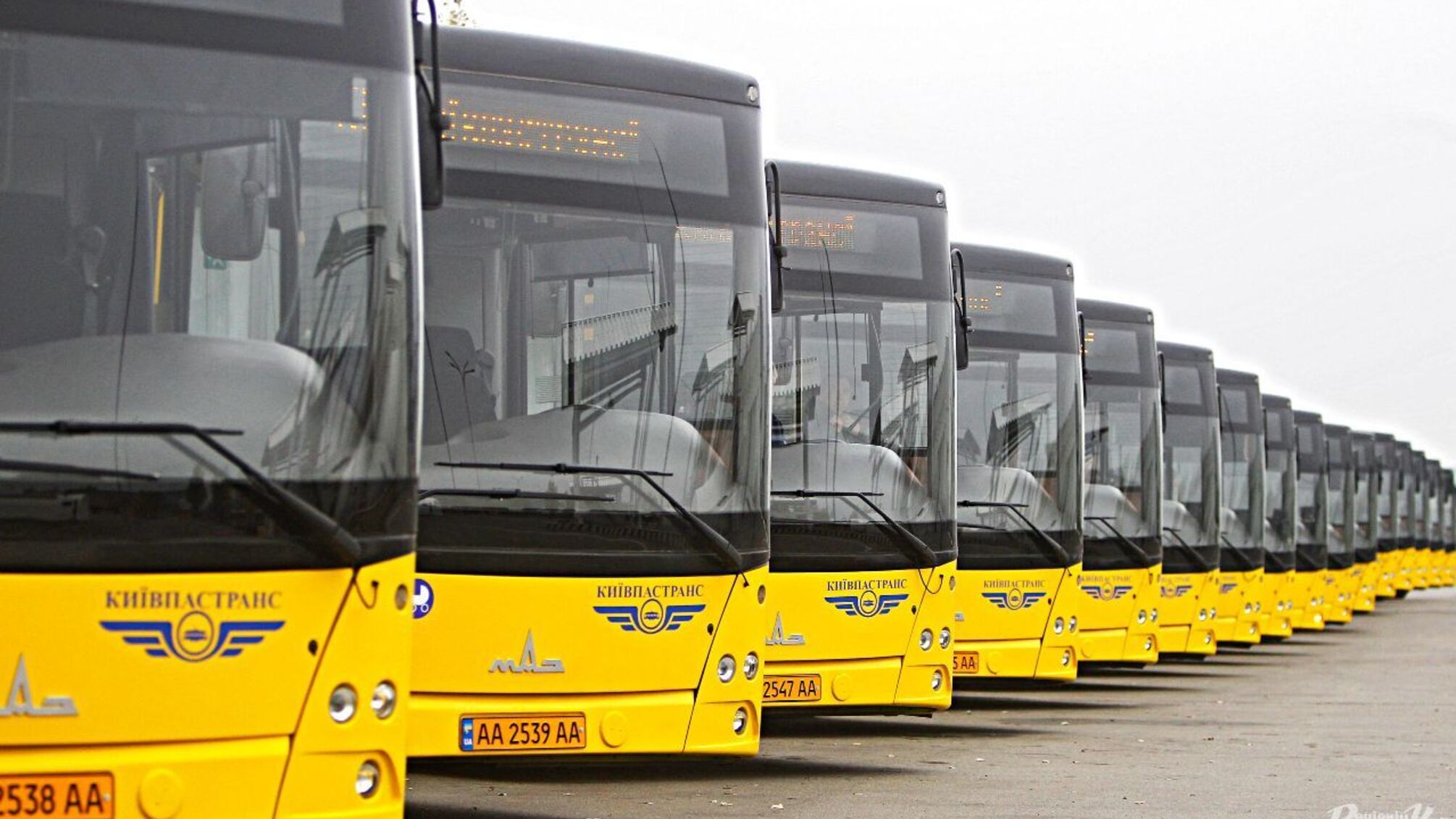 Хвилина мовчання на маршруті: нововведення від «Київпастрансу»