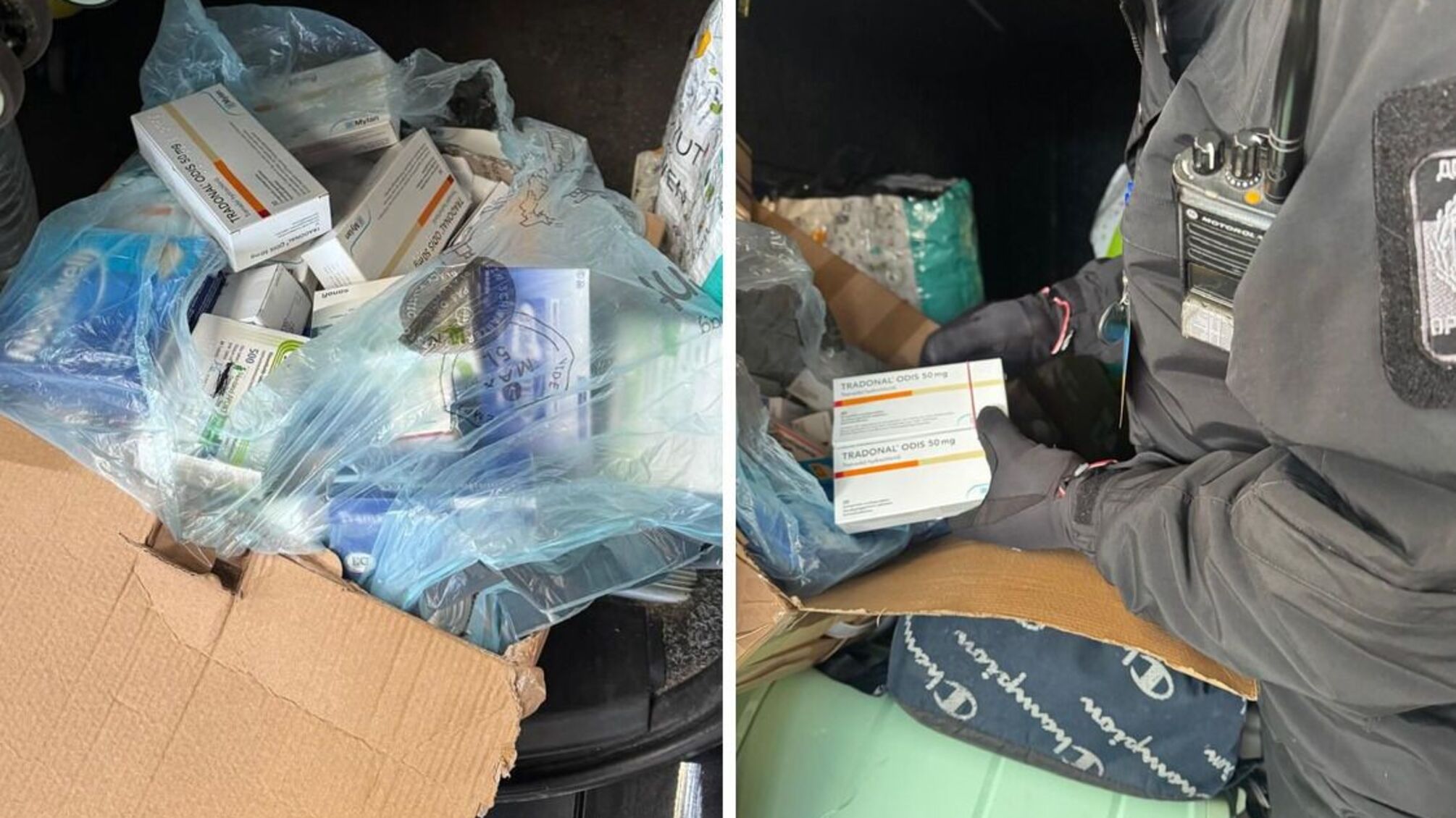 Прикордонники запобігли двом спробам ввезення заборонених препаратів на 1,3 млн грн