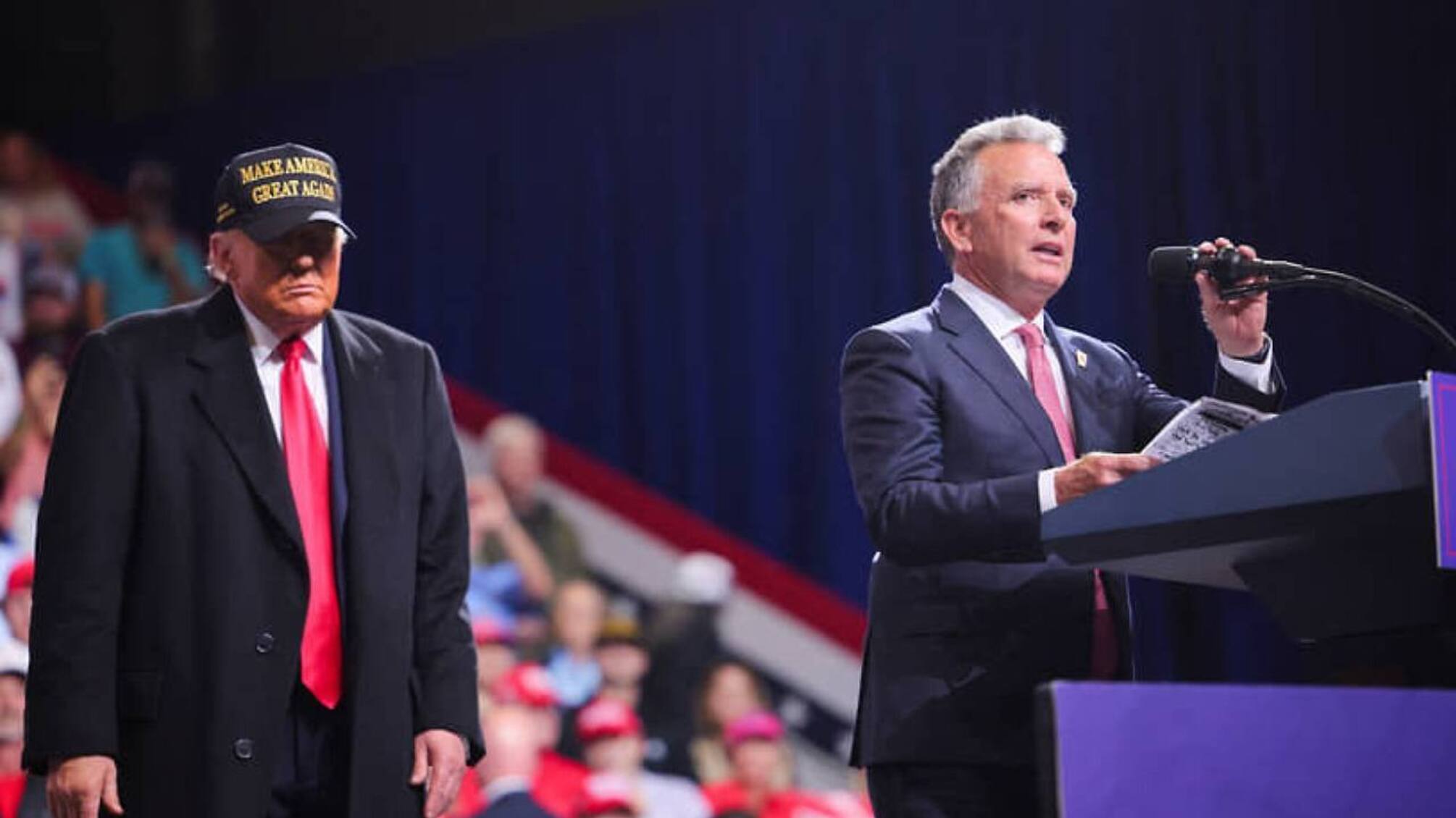 Дональд Трамп и Стив Уиткофф