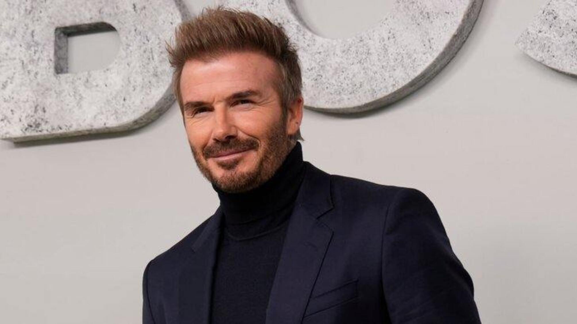 Девід Бекхем оформив товарний знак у росії: що під ним випускатимуть