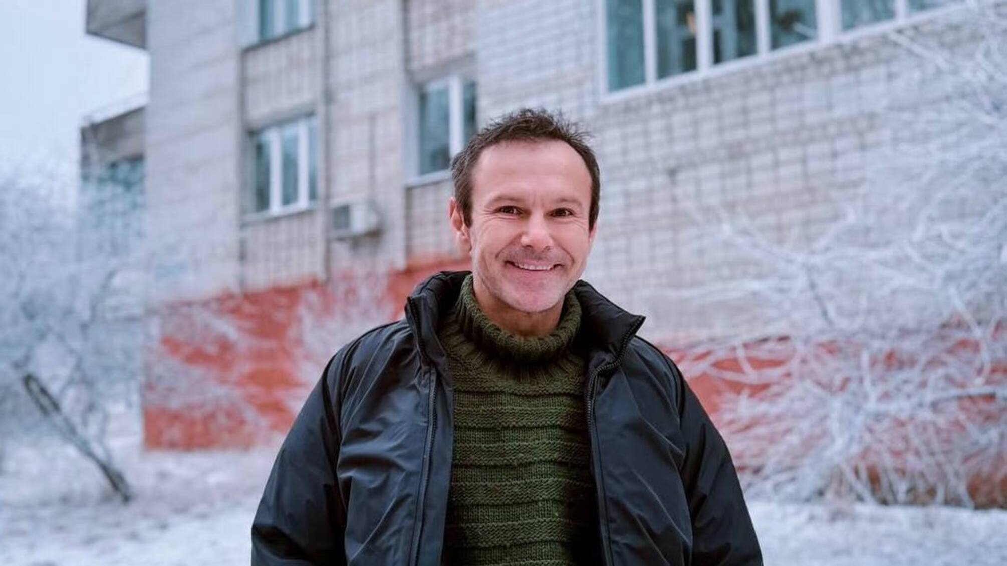 Святослав Вакарчук зимове фото