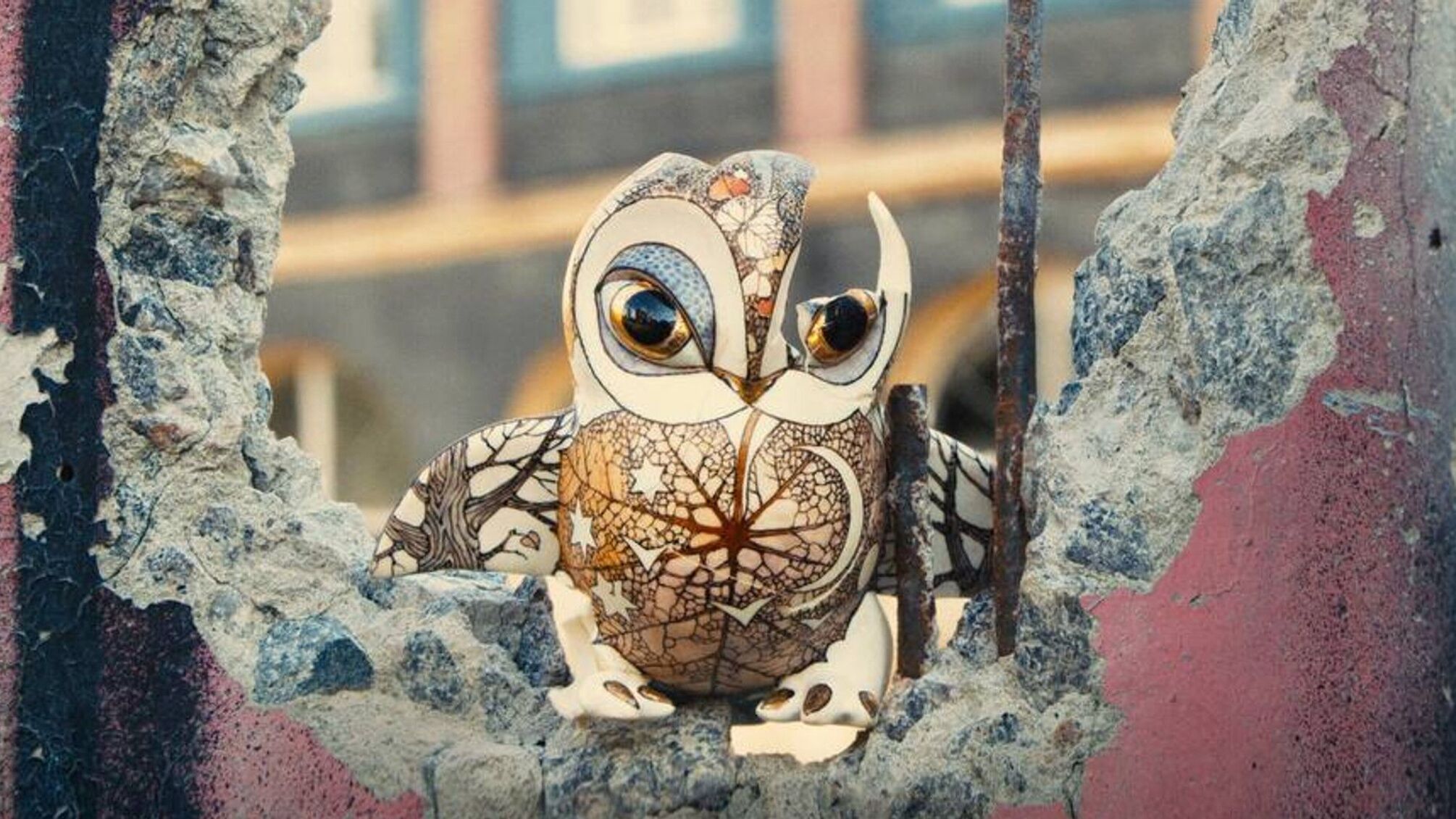 Лента 'Фарфоровая война', которая представляет Украину на Оскаре 2025