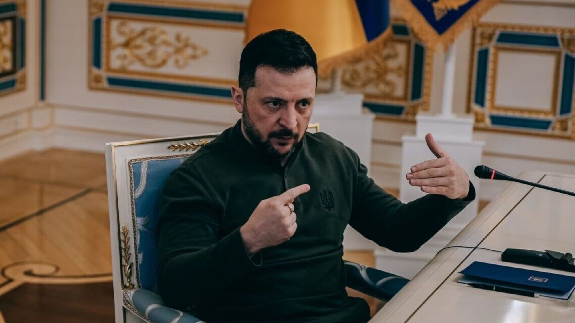 Зеленський розповів про тиск рф у 2022 році