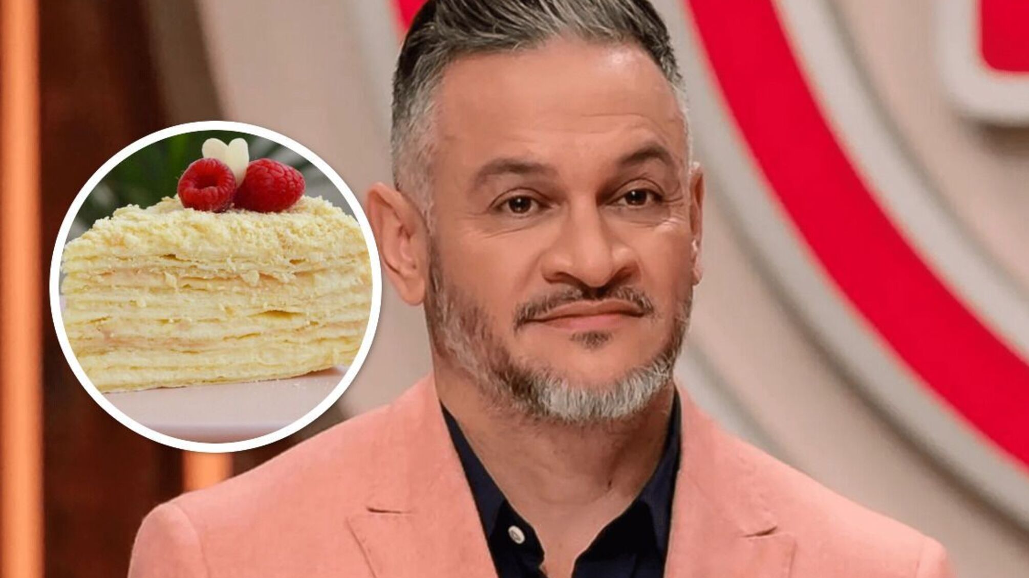 Торт 'Наполеон' по-новому: фруктовый акцент от Эктора